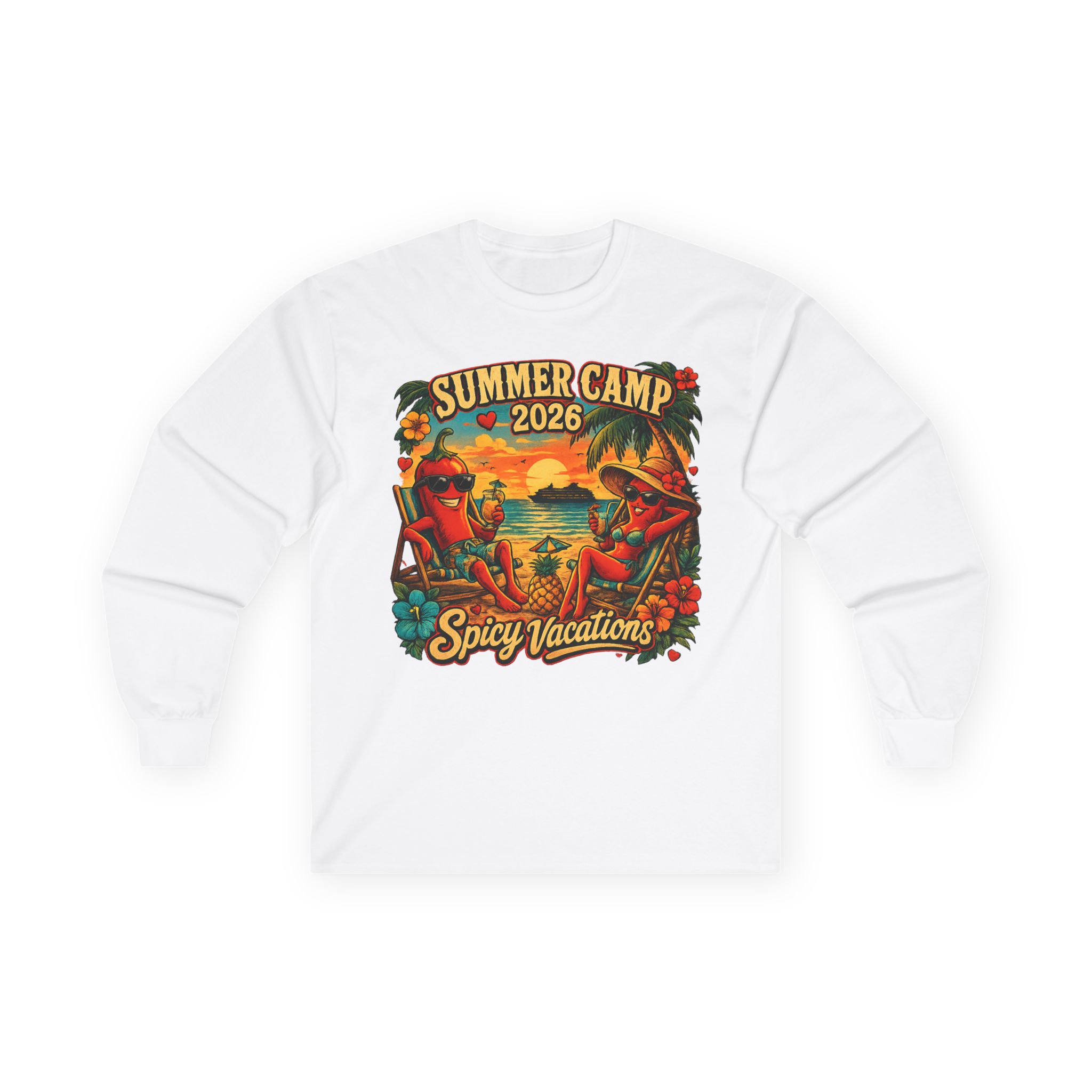 Summer Camp 2026 Long Sleeve Tee — 7 Colors - Image 4