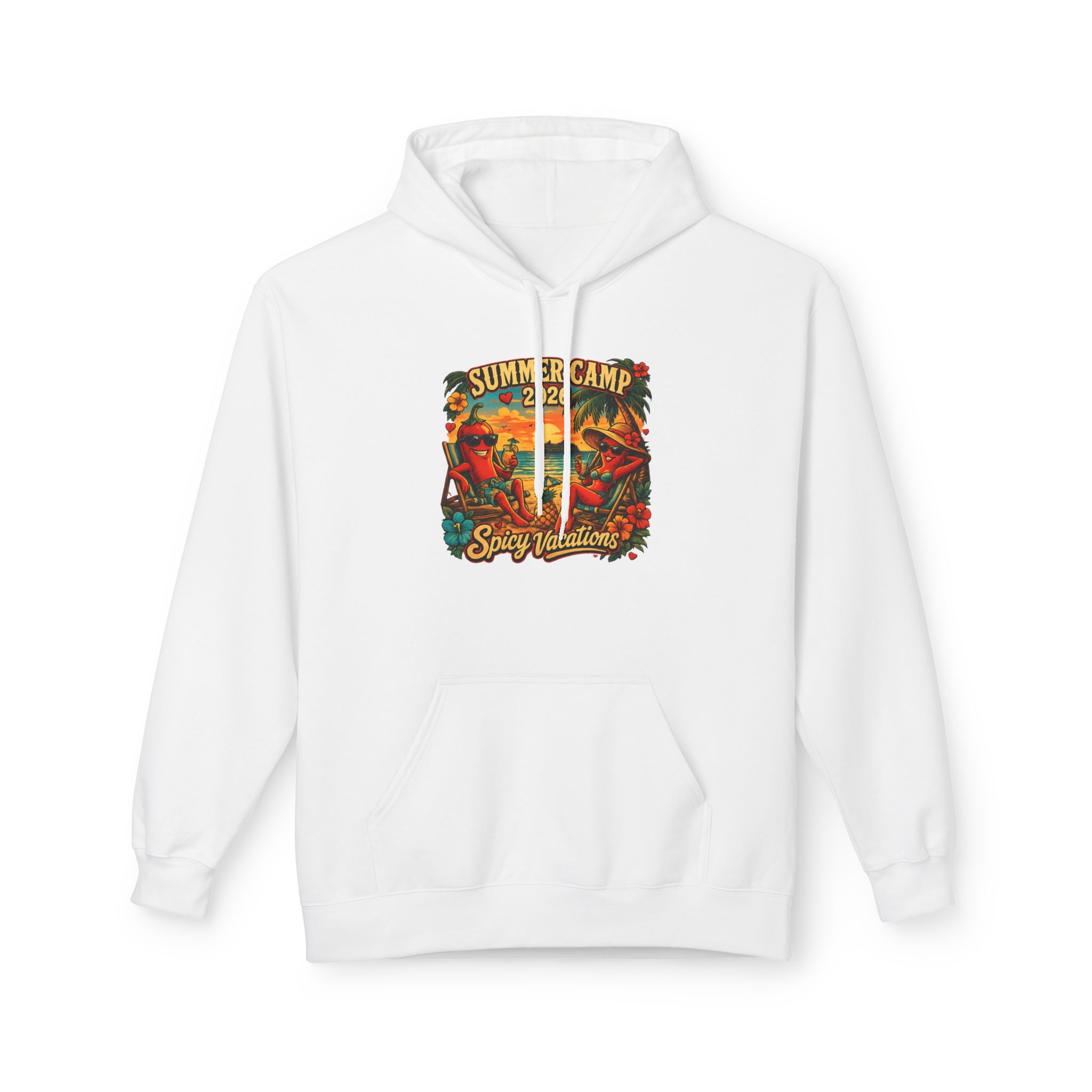 Summer Camp 2026 Unisex Hoodie - 11 Colors - Image 5