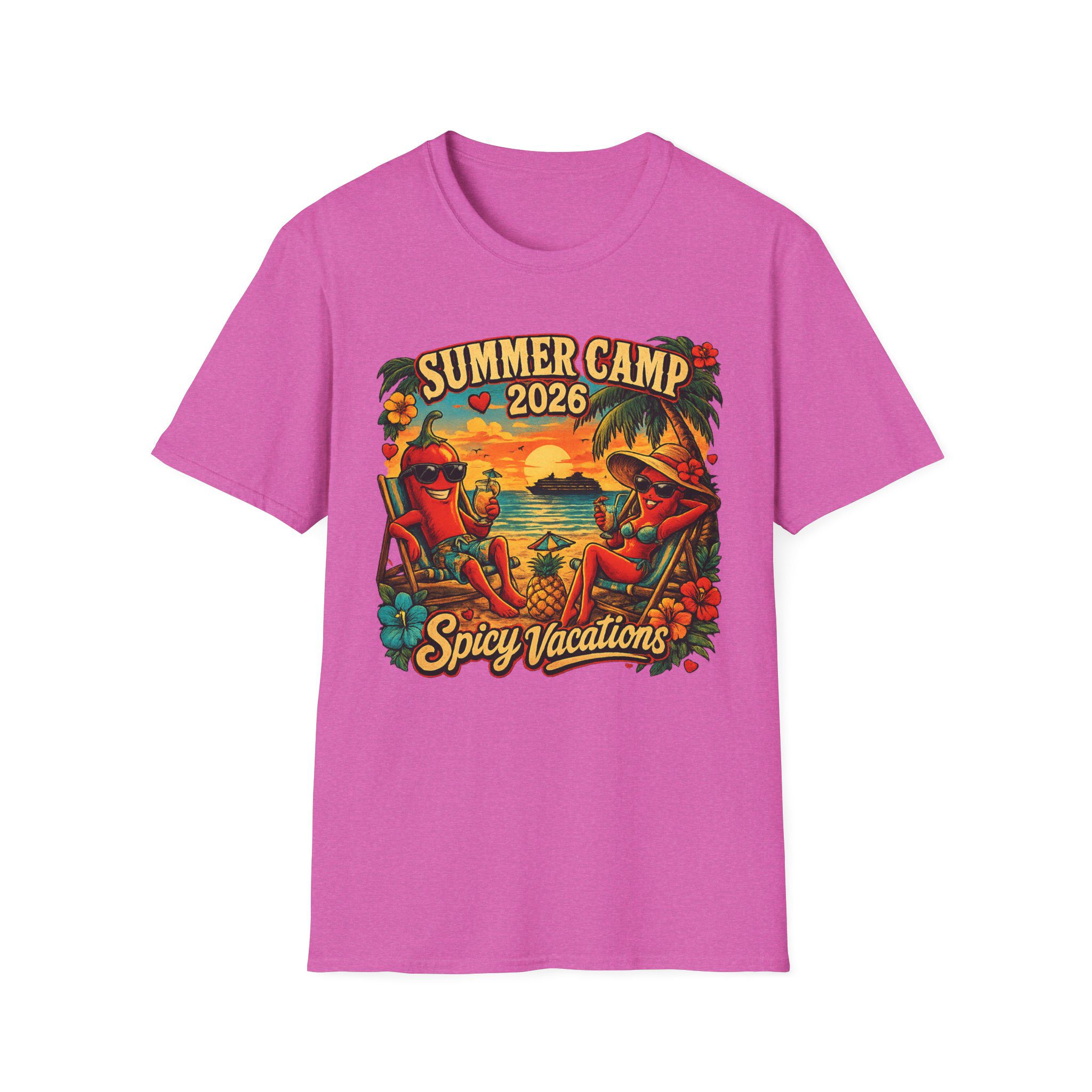 Summer Camp 2026 T‑Shirt - 10 Colors - Image 49