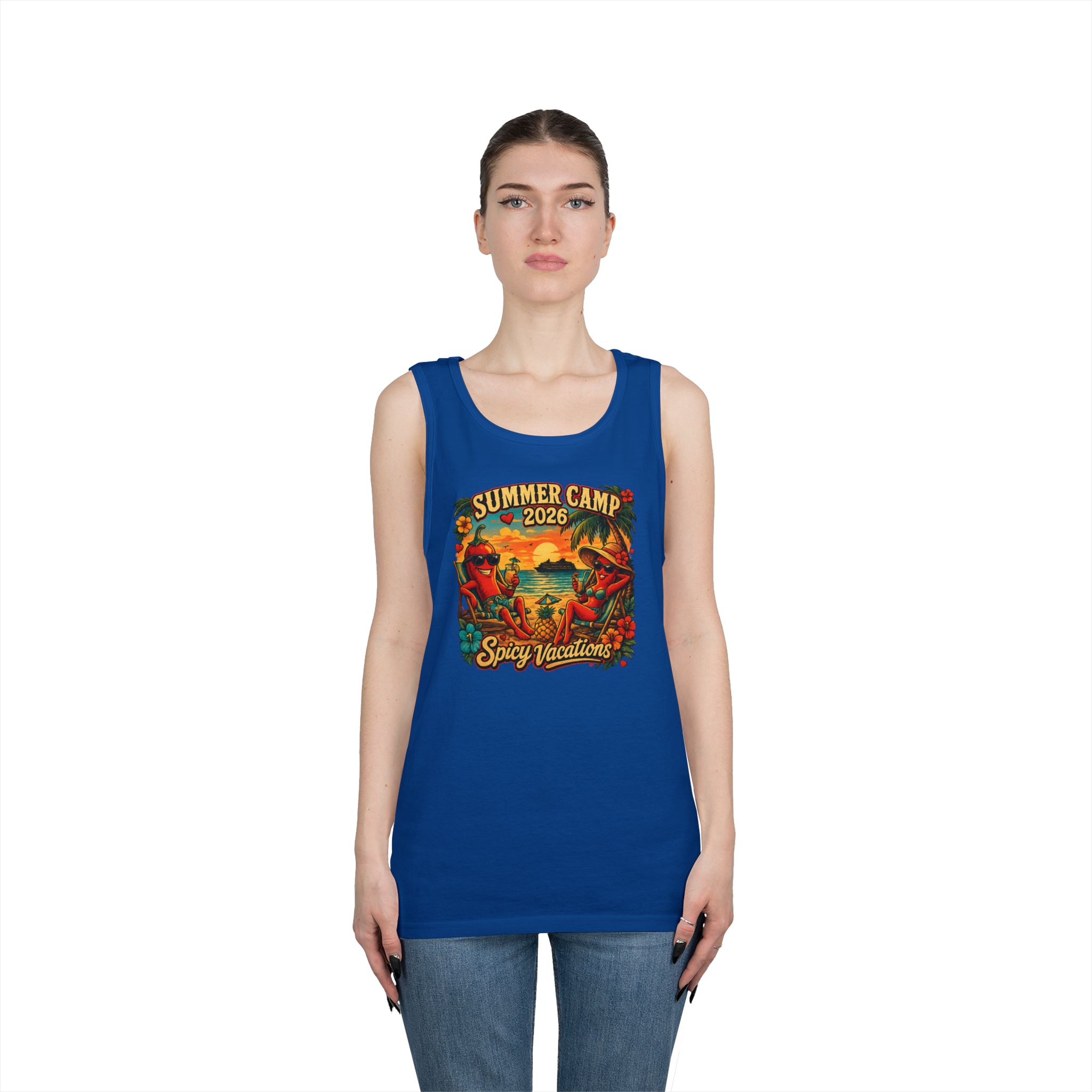 Summer Camp 2026 Men's Tank Top - 4 Colors - Image 15