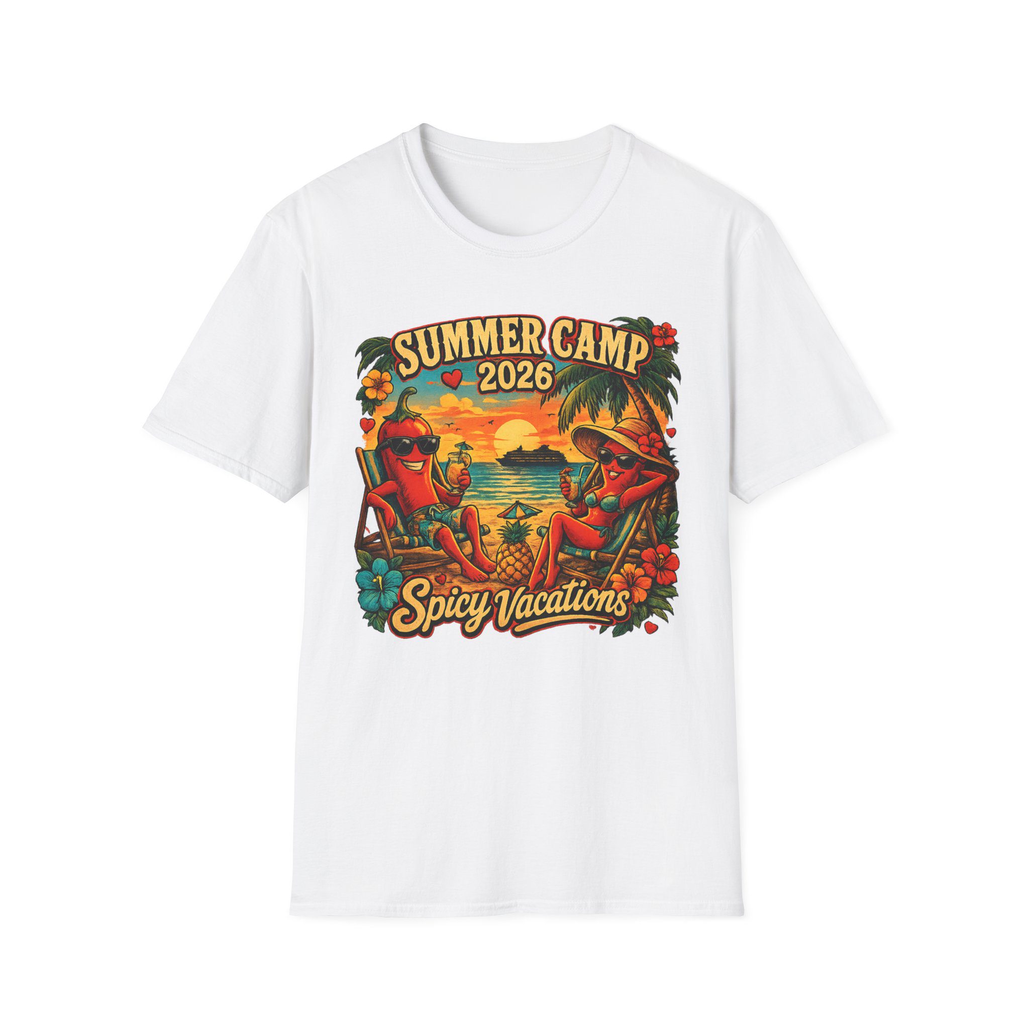 Summer Camp 2026 T‑Shirt - 10 Colors - Image 7
