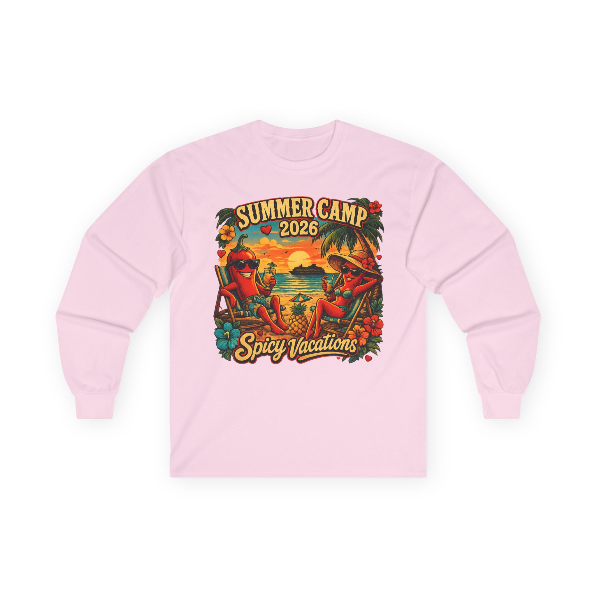Summer Camp 2026 Long Sleeve Tee — 7 Colors - Image 16