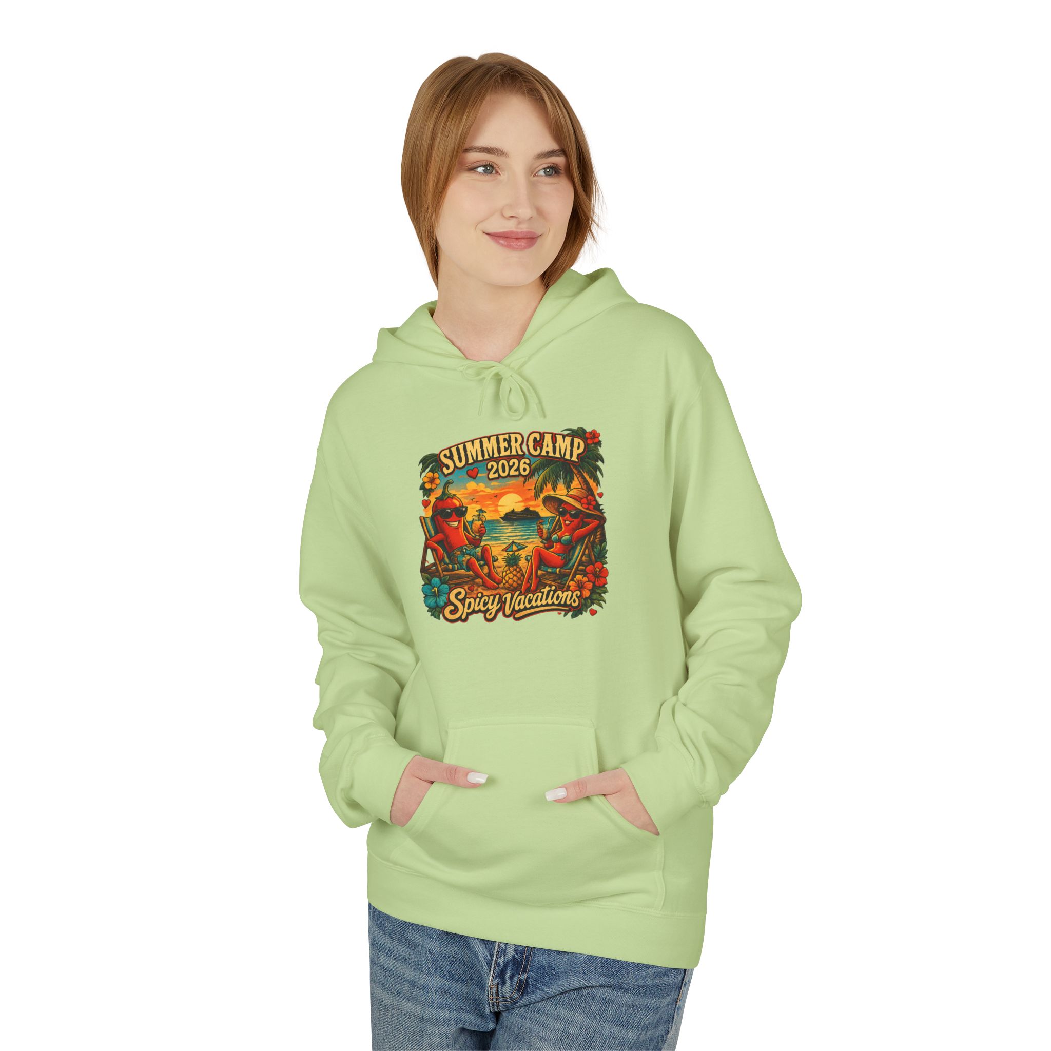 Summer Camp 2026 Unisex Hoodie - 11 Colors - Image 19