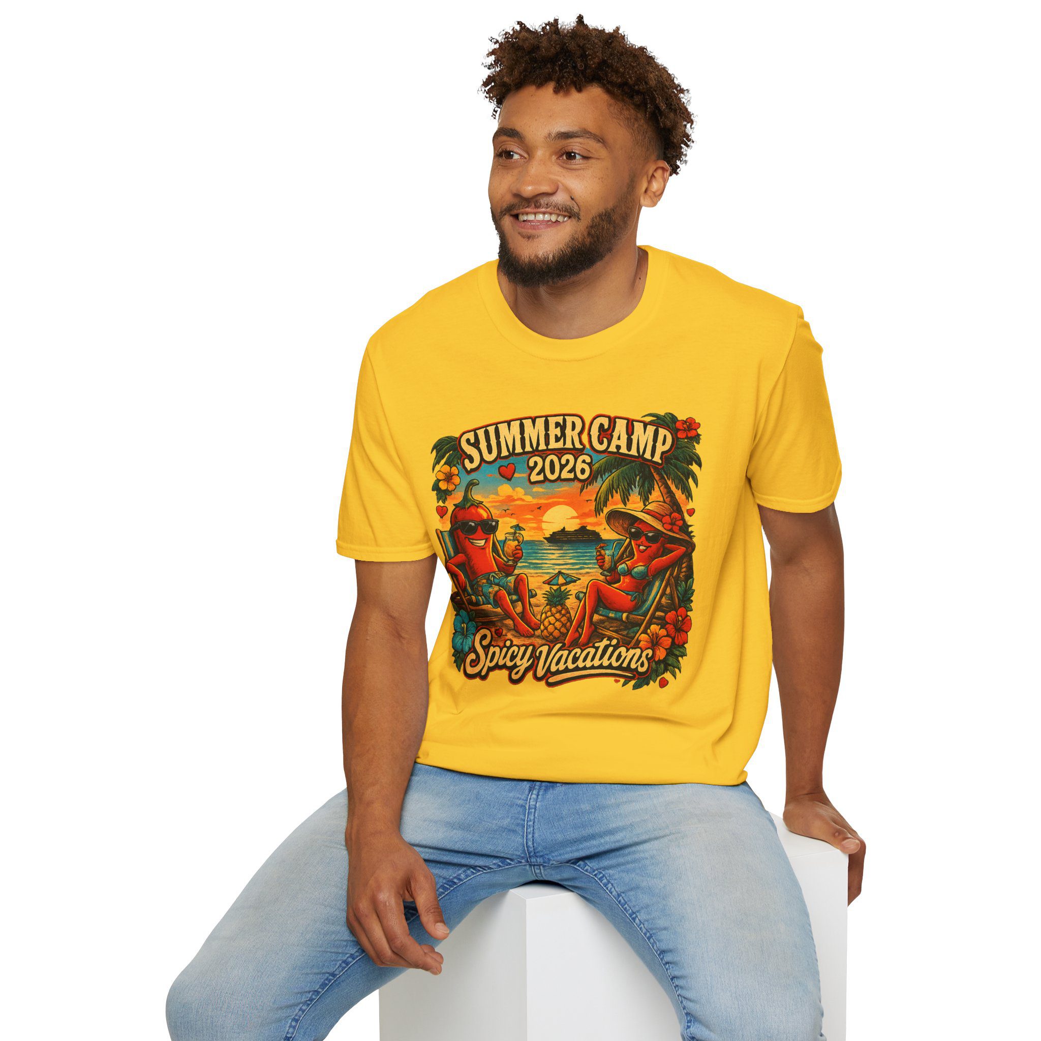 Summer Camp 2026 T‑Shirt - 10 Colors - Image 24