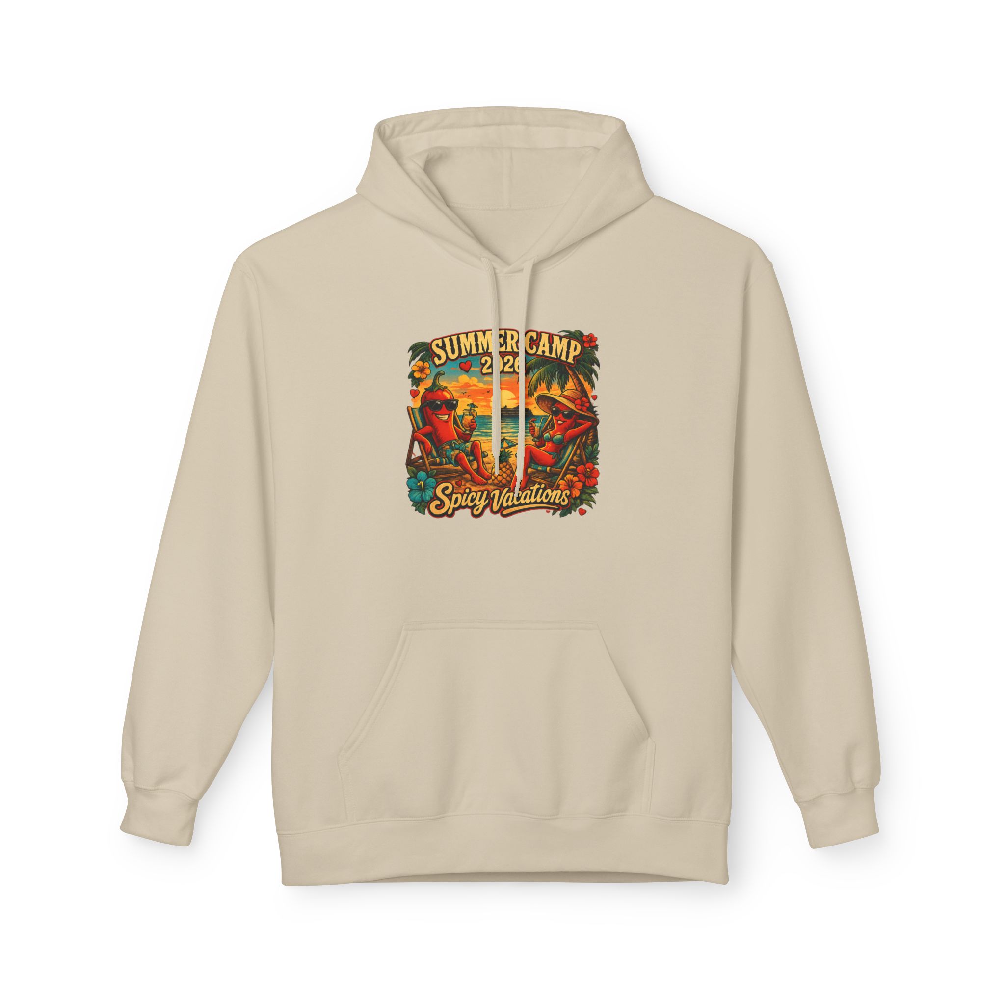 Summer Camp 2026 Unisex Hoodie - 11 Colors - Image 2