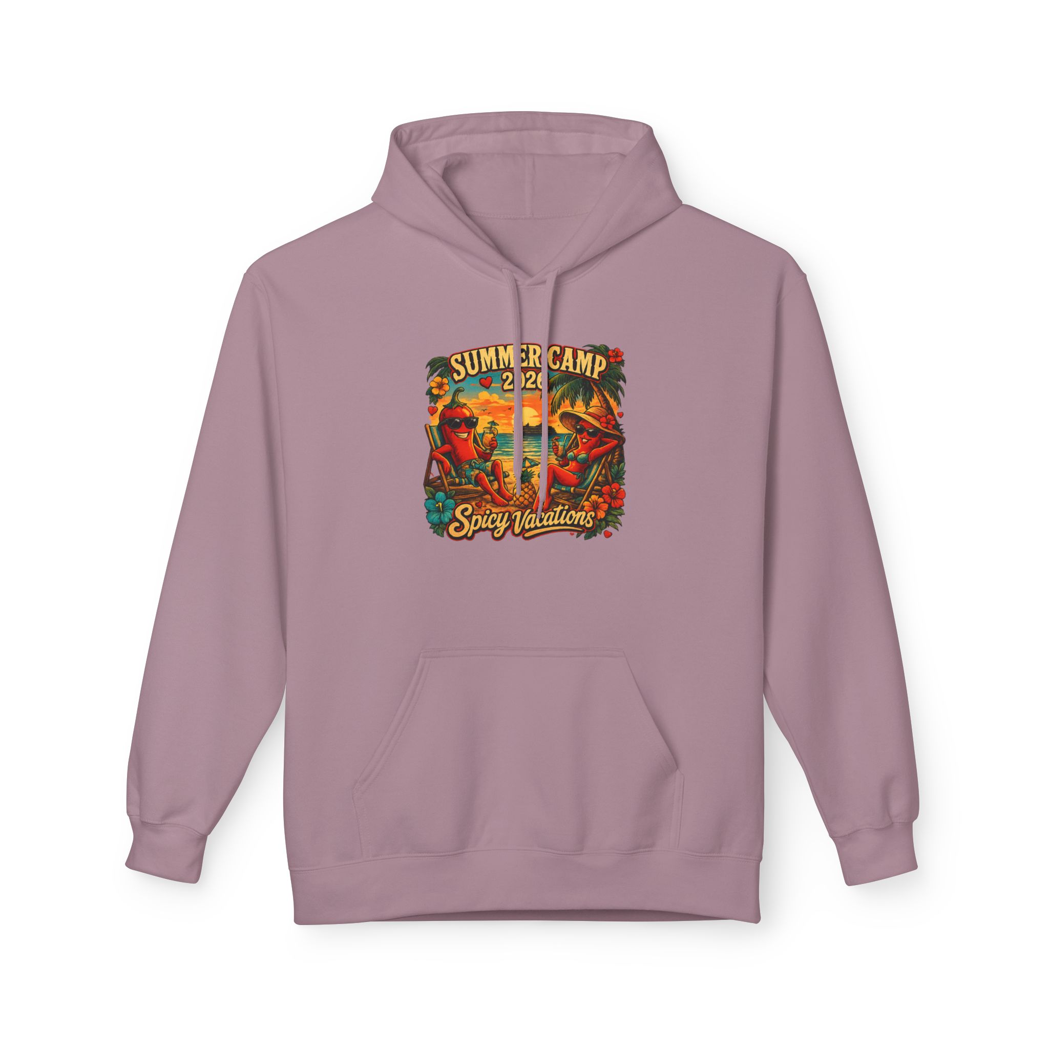 Summer Camp 2026 Unisex Hoodie - 11 Colors - Image 33