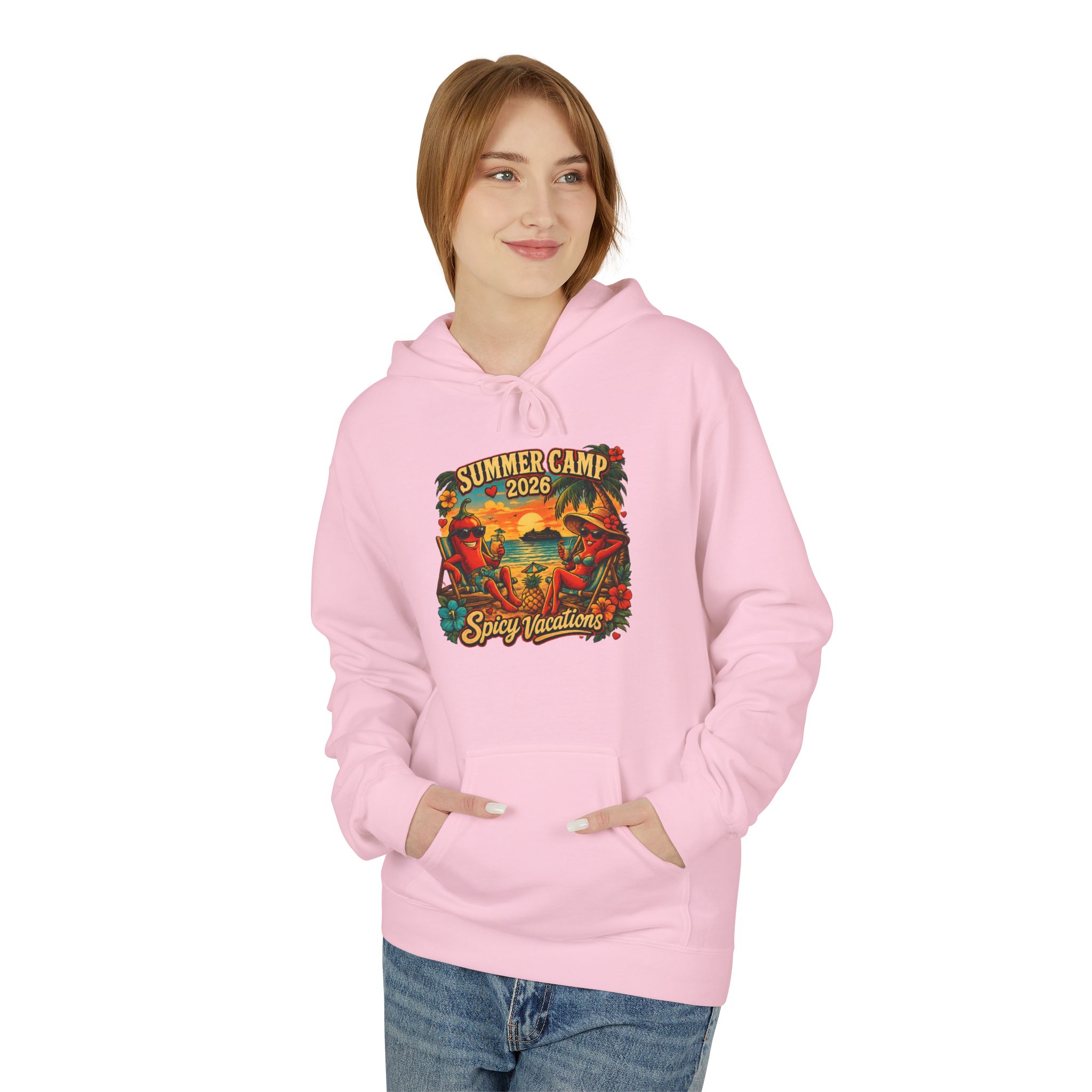 Summer Camp 2026 Unisex Hoodie - 11 Colors - Image 31