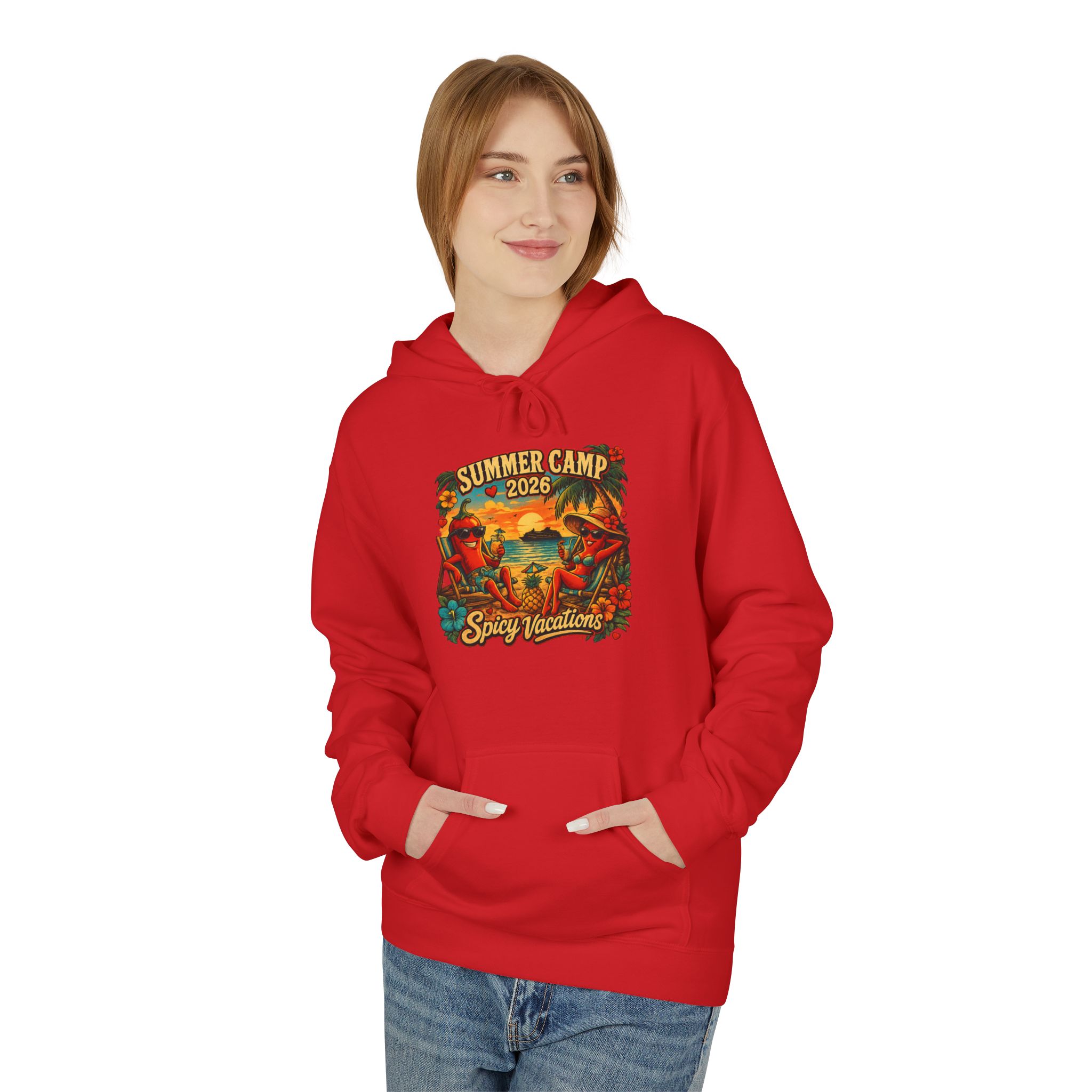 Summer Camp 2026 Unisex Hoodie - 11 Colors - Image 43