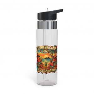 Sport Bottle — 'Summer Camp 2026: Spicy Vacations' Tritan 20oz