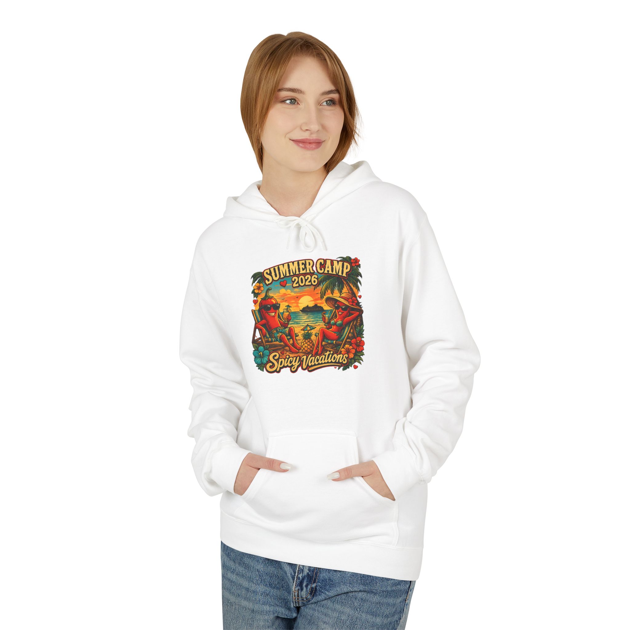 Summer Camp 2026 Unisex Hoodie - 11 Colors - Image 7