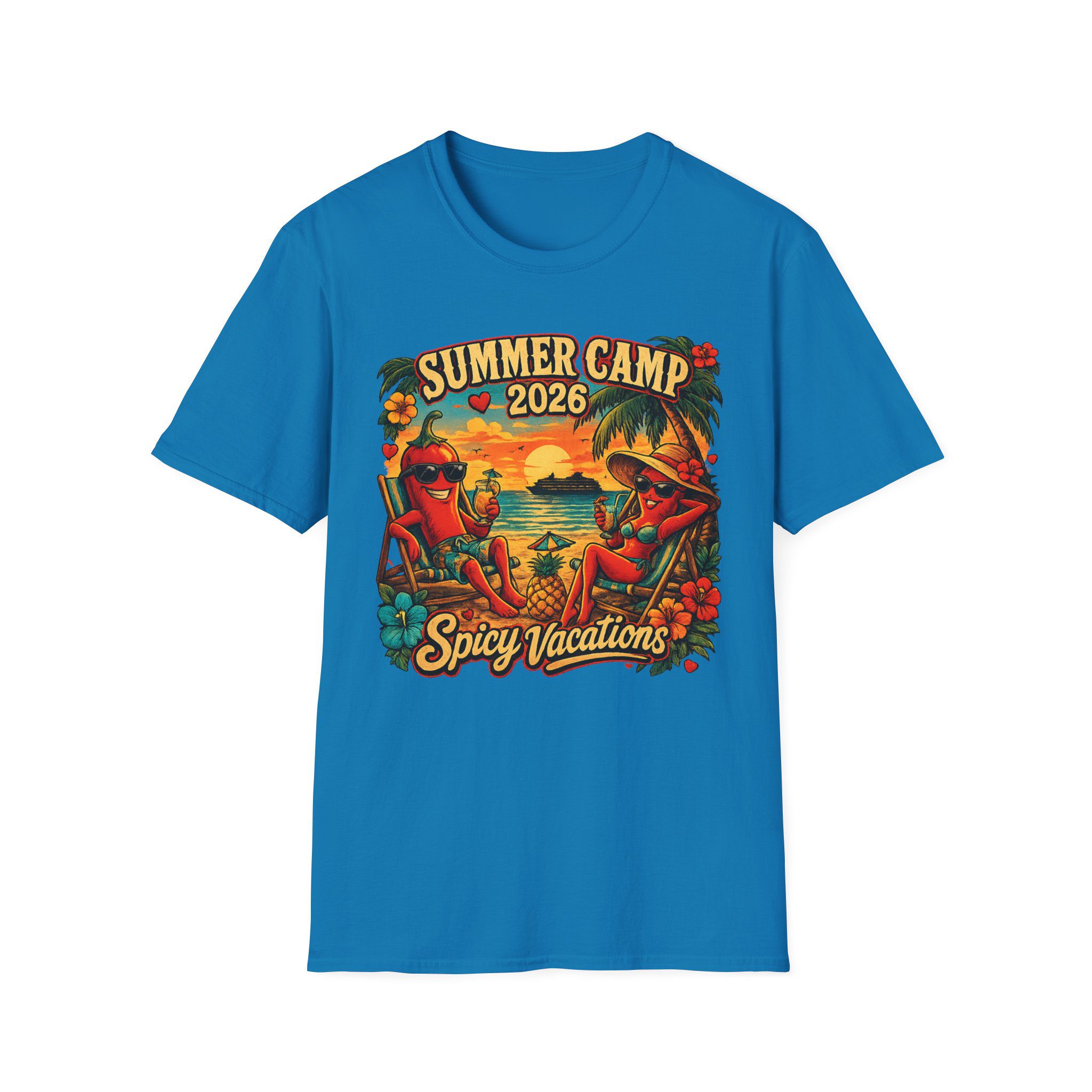 Summer Camp 2026 T‑Shirt - 10 Colors - Image 37