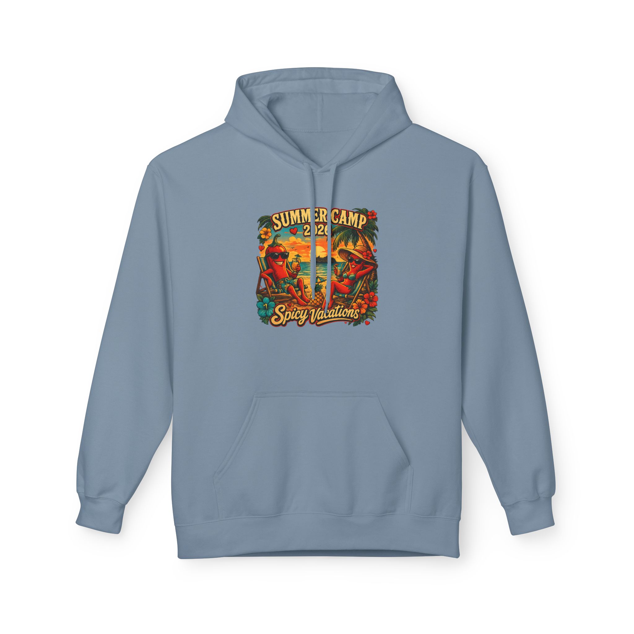 Summer Camp 2026 Unisex Hoodie - 11 Colors - Image 25