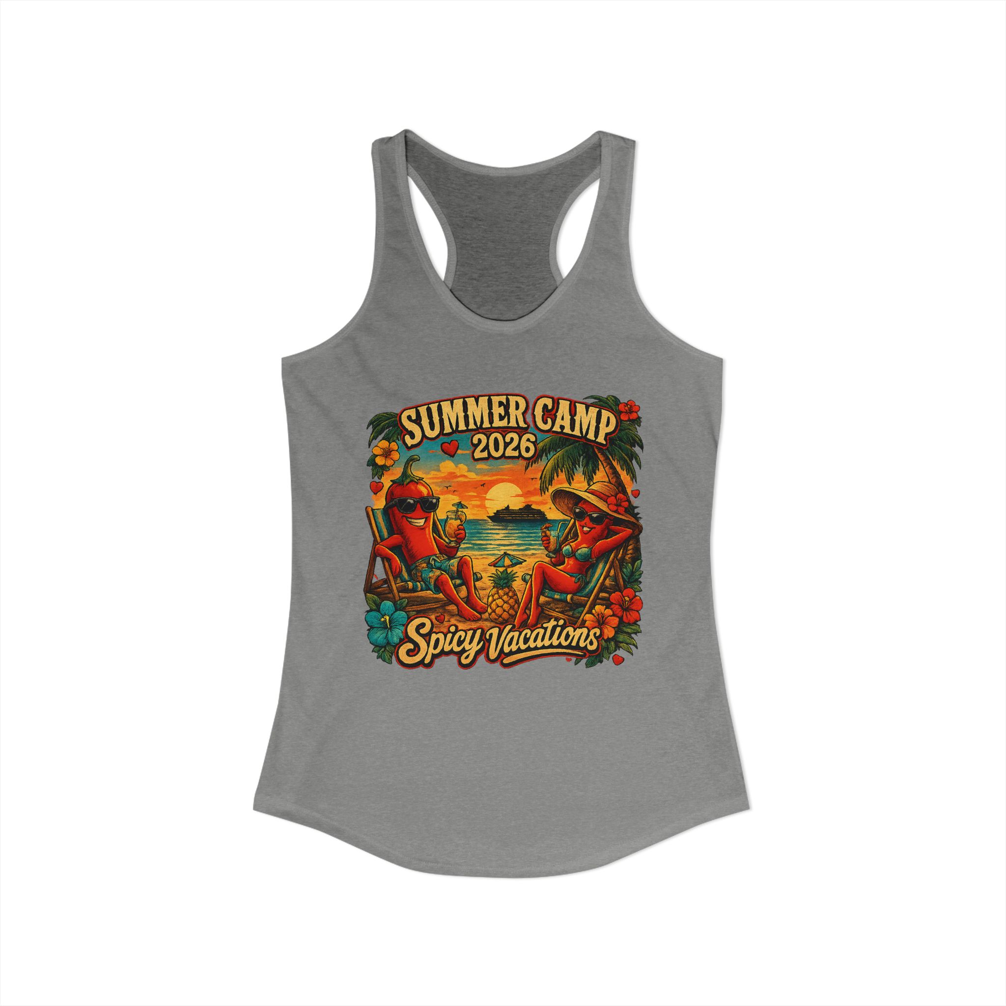 Summer Camp 2026 Women's Racerback Tank - 7 Colors - Image 10