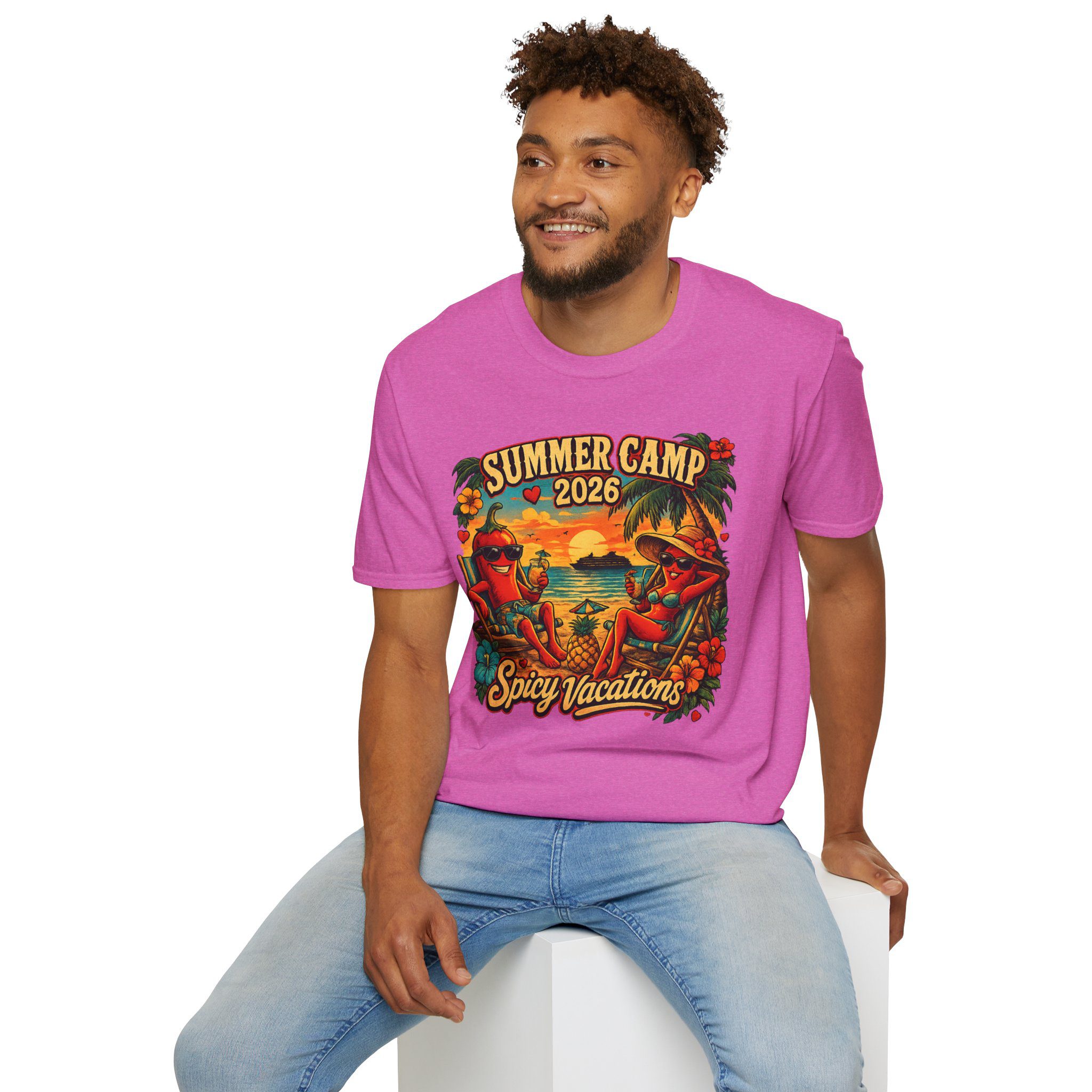 Summer Camp 2026 T‑Shirt - 10 Colors - Image 54