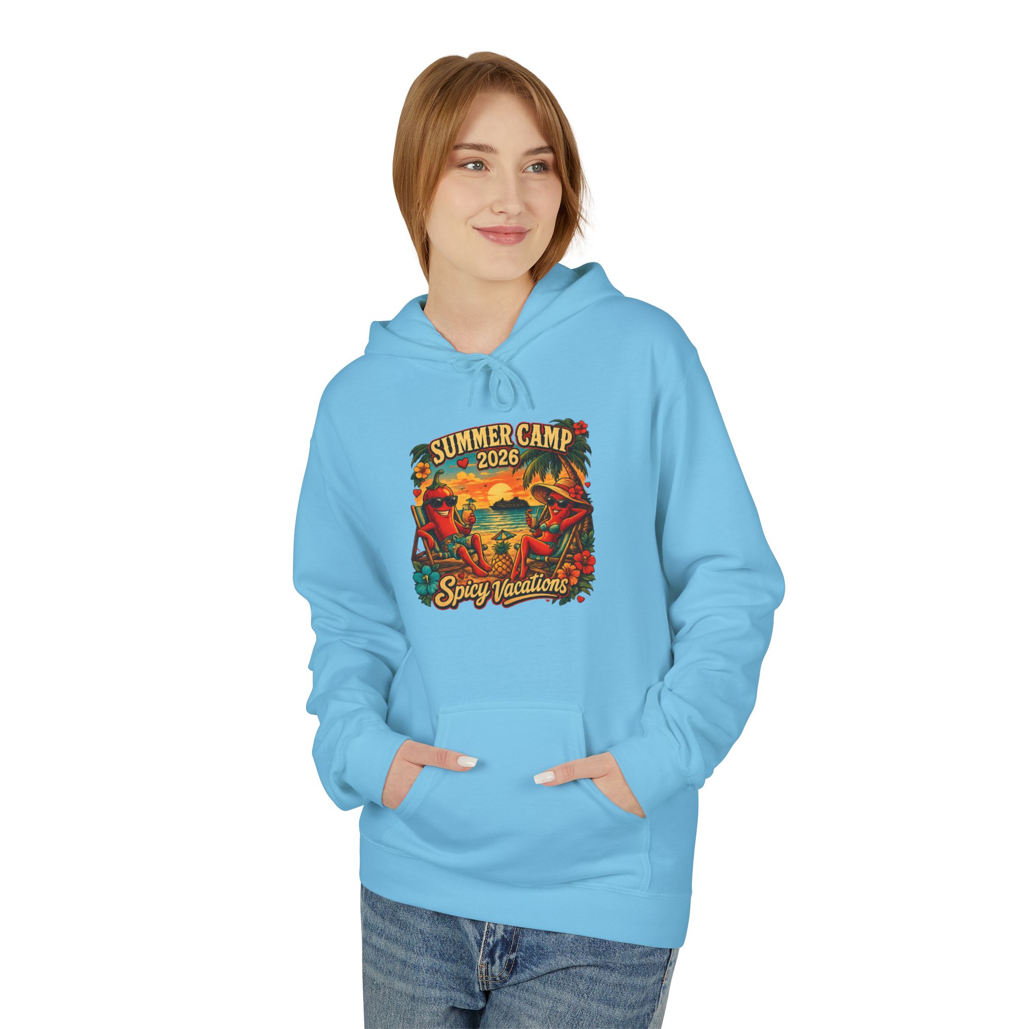 Summer Camp 2026 Unisex Hoodie - 11 Colors - Image 23