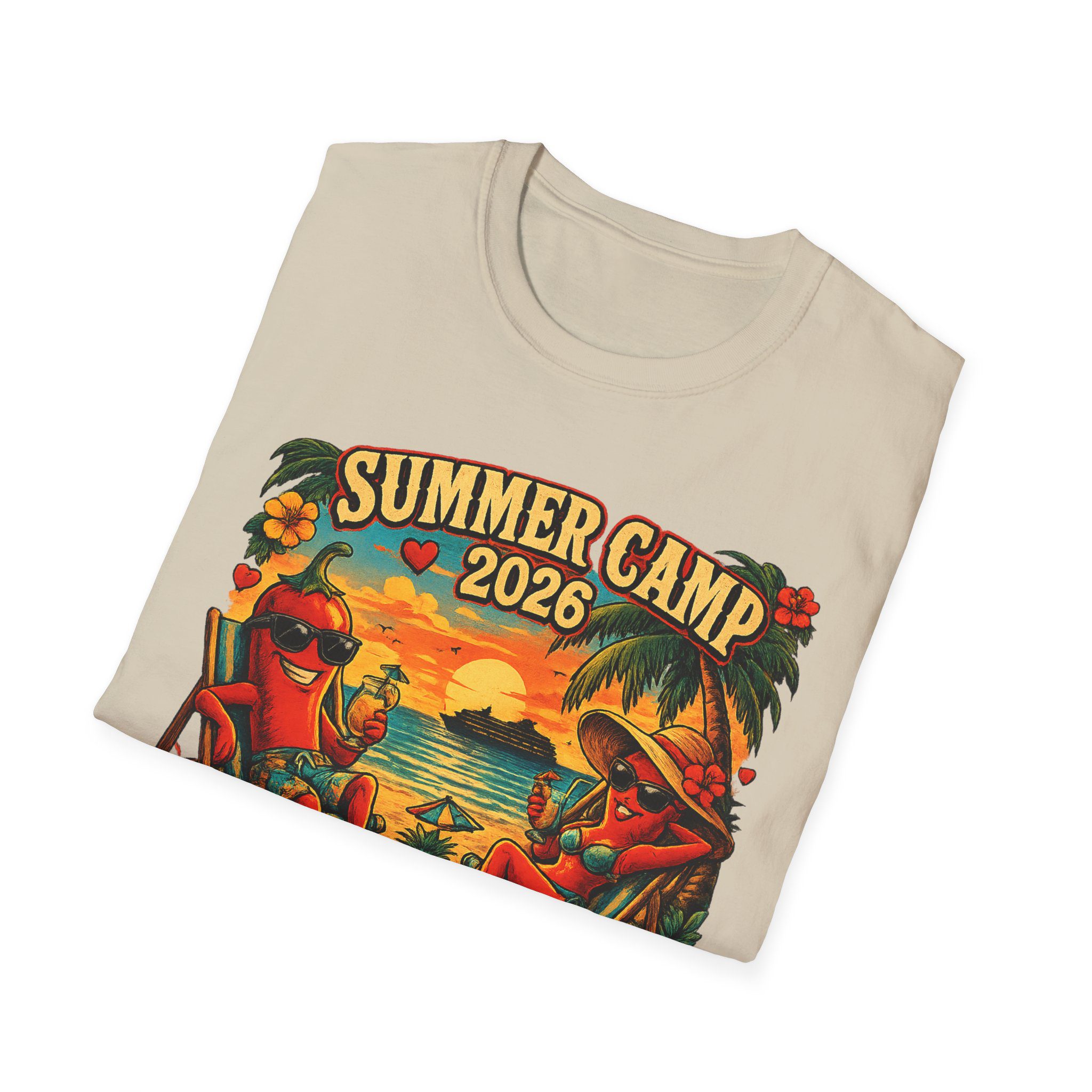 Summer Camp 2026 T‑Shirt - 10 Colors - Image 5
