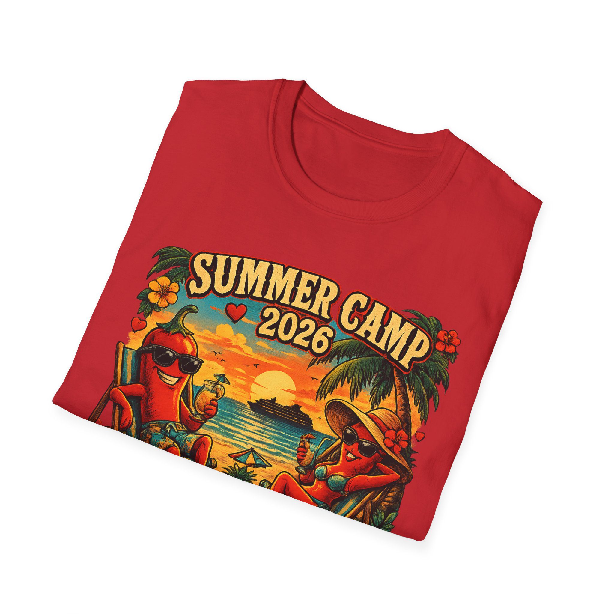 Summer Camp 2026 T‑Shirt - 10 Colors - Image 58