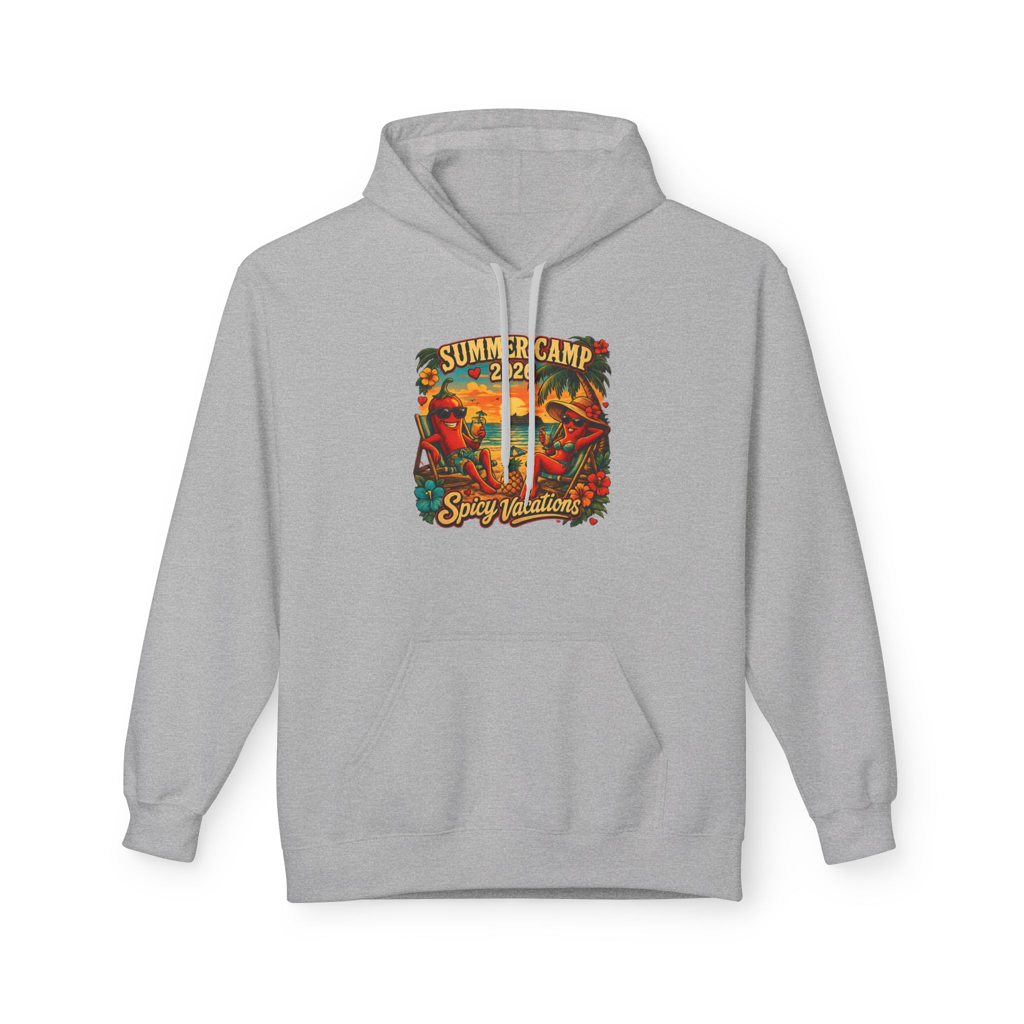 Summer Camp 2026 Unisex Hoodie - 11 Colors - Image 13