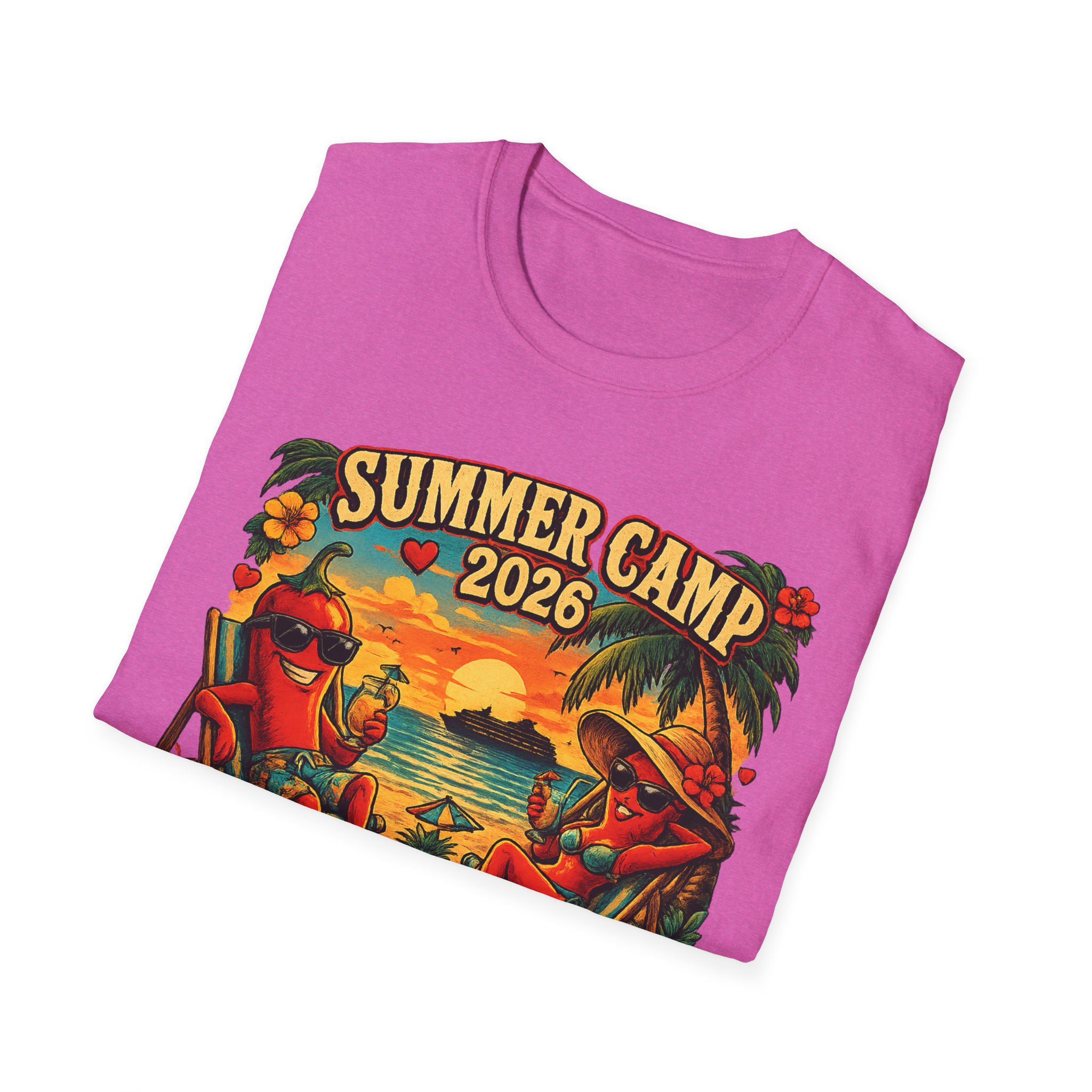 Summer Camp 2026 T‑Shirt - 10 Colors - Image 52