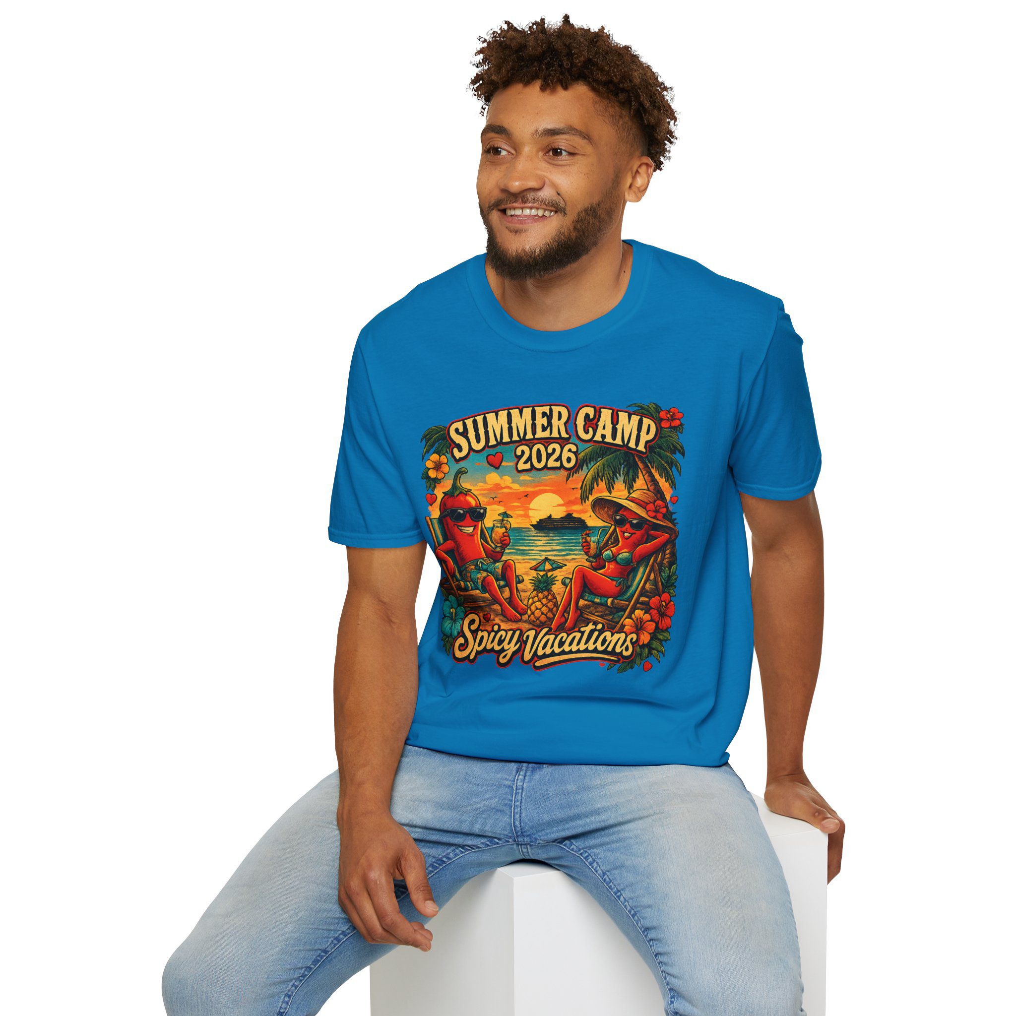 Summer Camp 2026 T‑Shirt - 10 Colors - Image 42