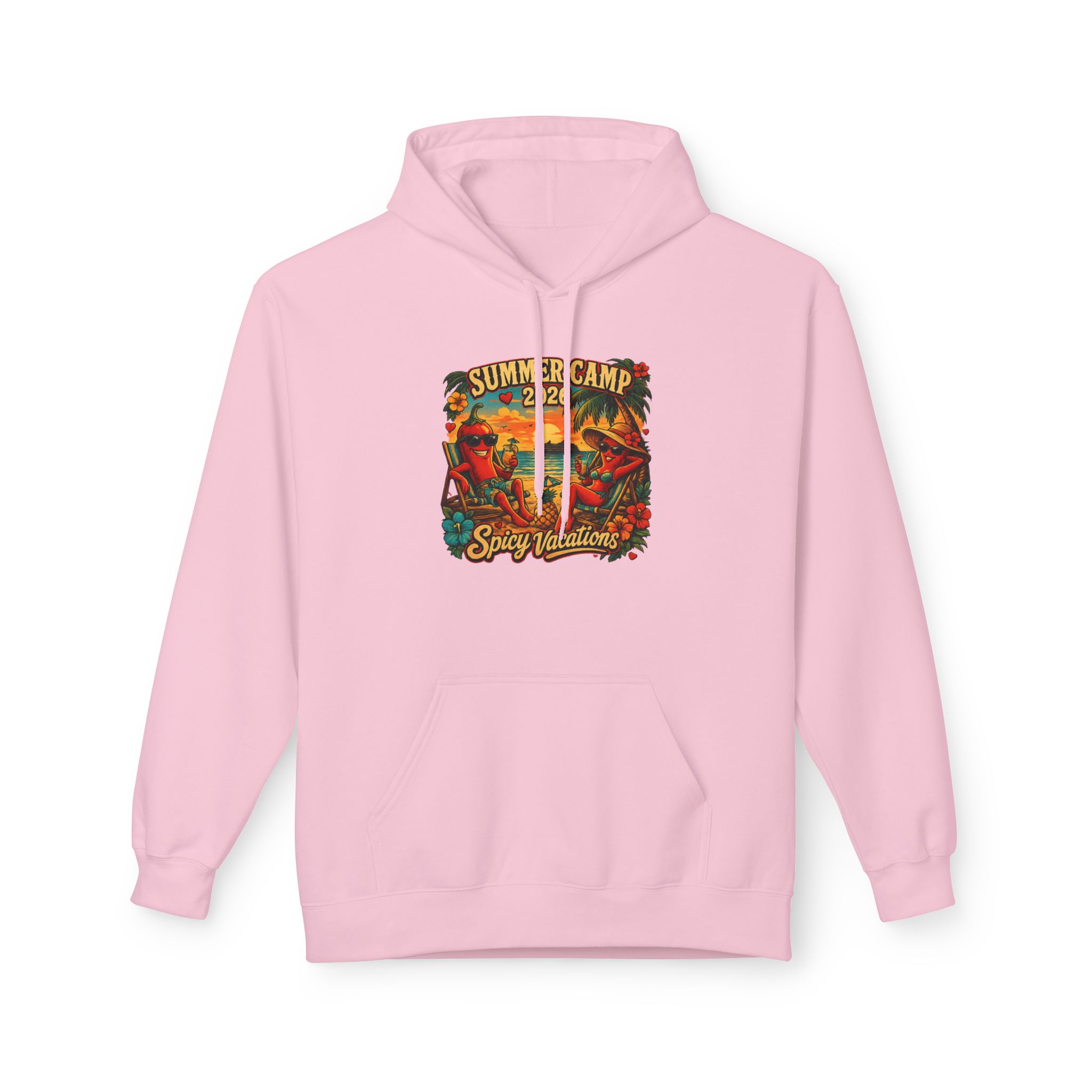 Summer Camp 2026 Unisex Hoodie - 11 Colors - Image 29