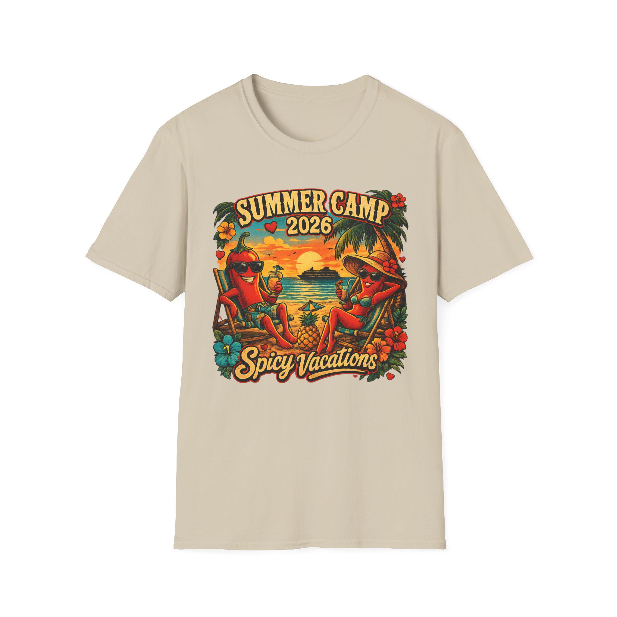 Summer Camp 2026 T‑Shirt - 10 Colors - Image 2