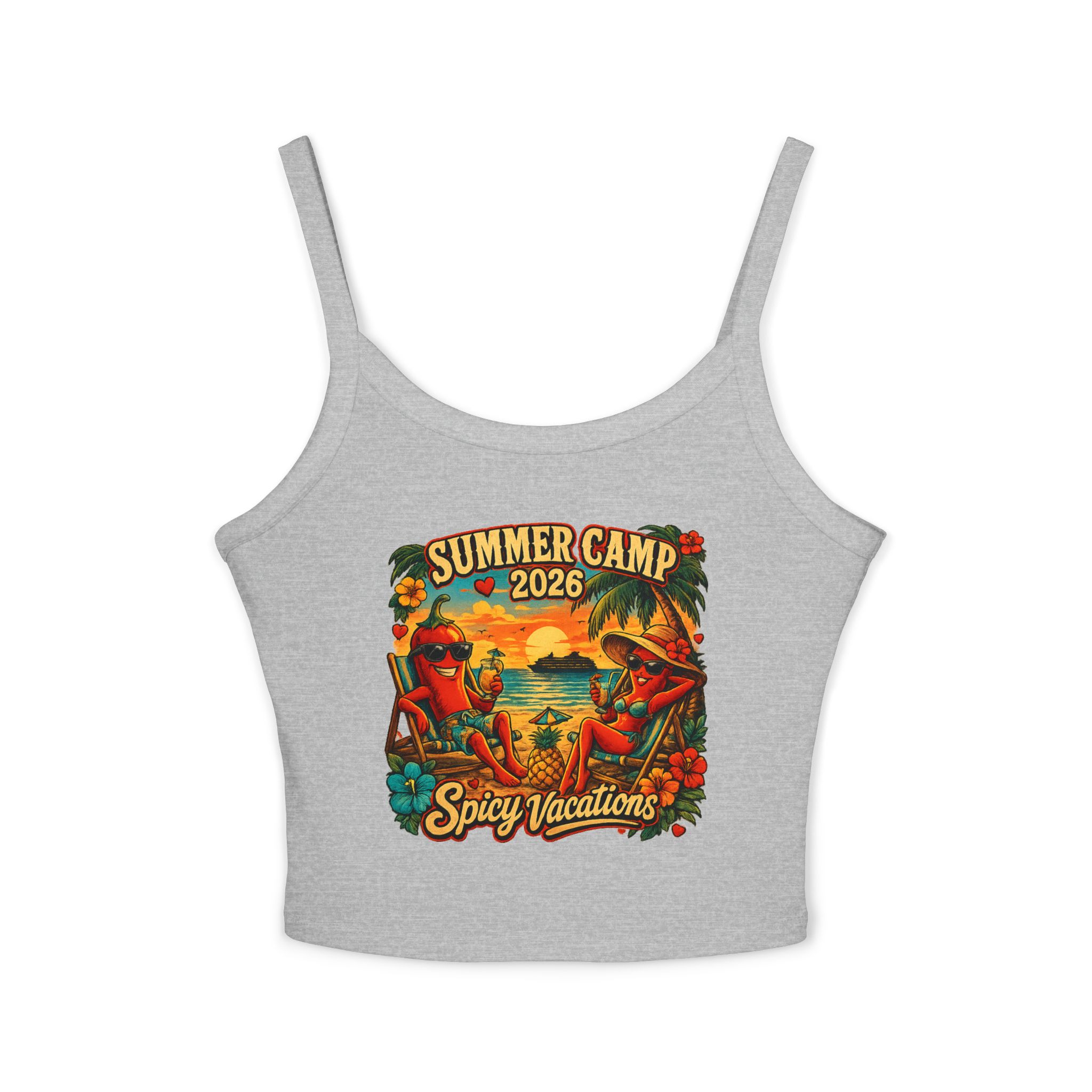 Spaghetti Tank Top — Summer Camp 2026 - 5 Colors - Image 9