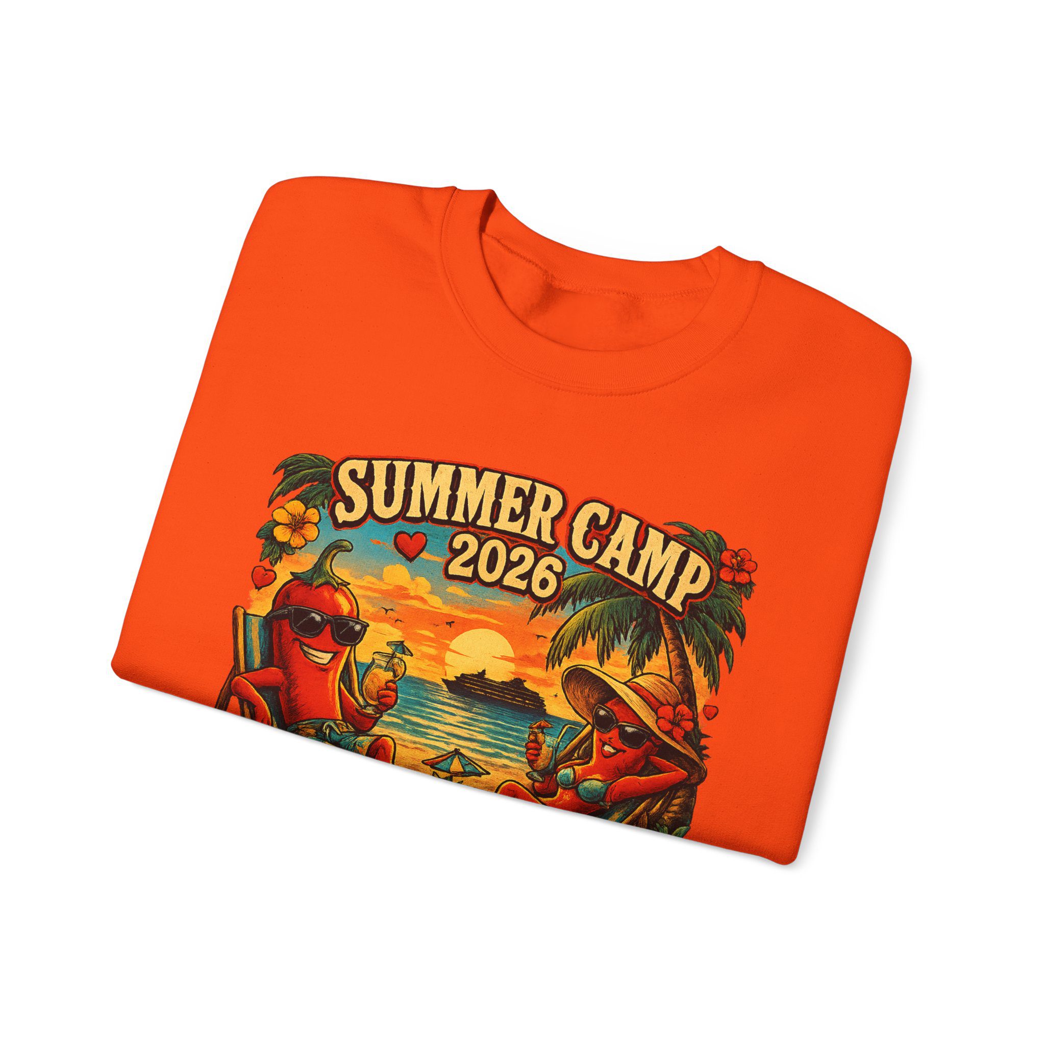 Unisex Crewneck Sweatshirt — "Summer Camp 2026" - 7 Colors - Image 15