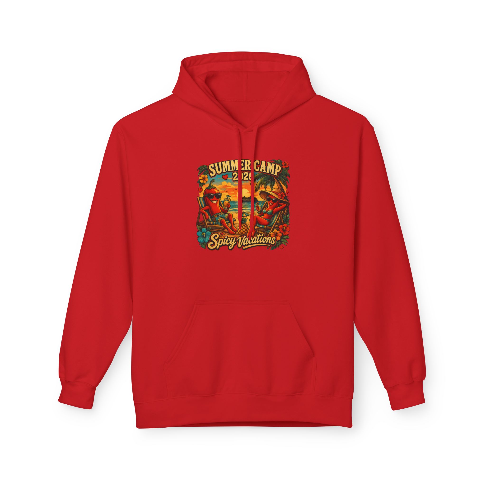 Summer Camp 2026 Unisex Hoodie - 11 Colors - Image 41