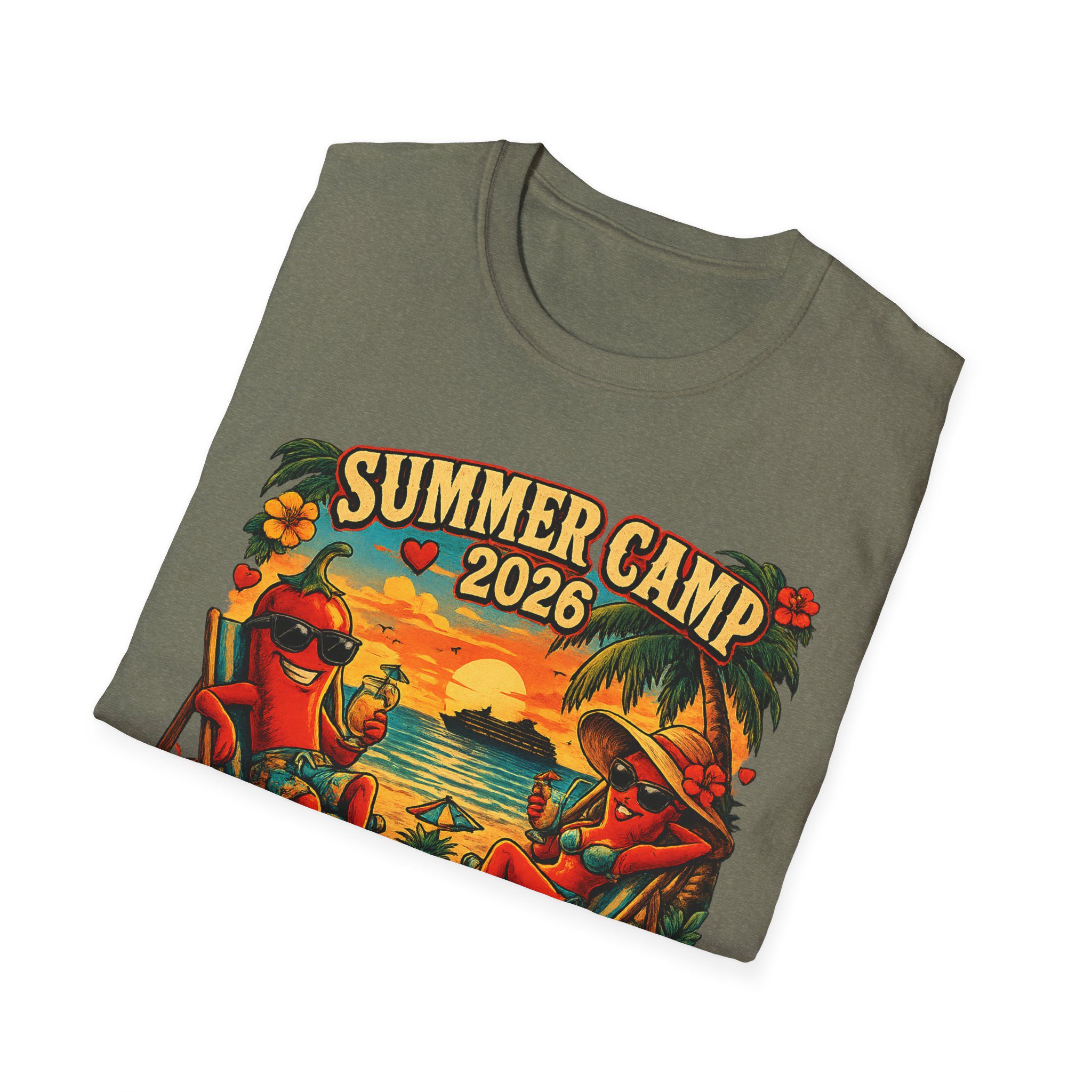 Summer Camp 2026 T‑Shirt - 10 Colors - Image 28