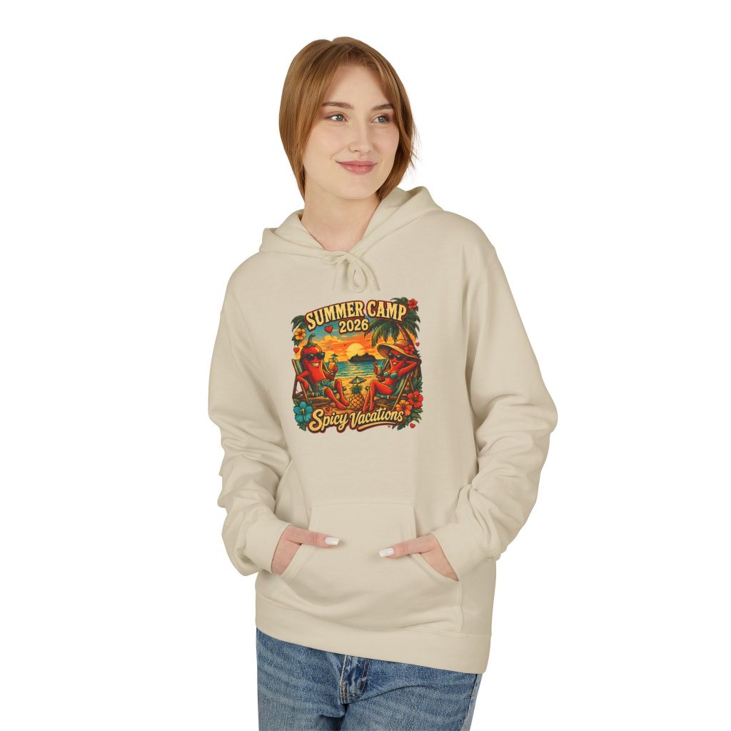 Summer Camp 2026 Unisex Hoodie - 11 Colors