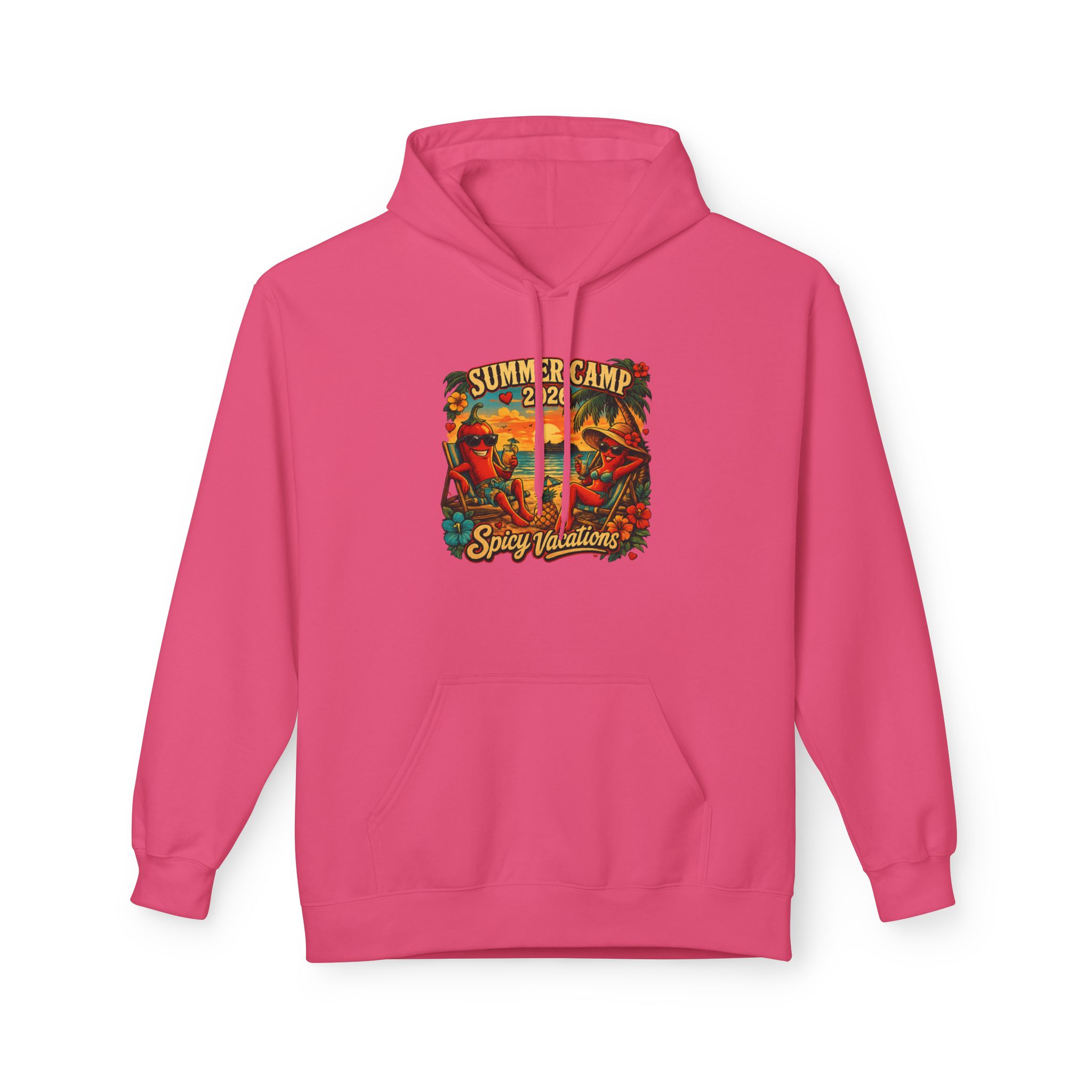 Summer Camp 2026 Unisex Hoodie - 11 Colors - Image 37