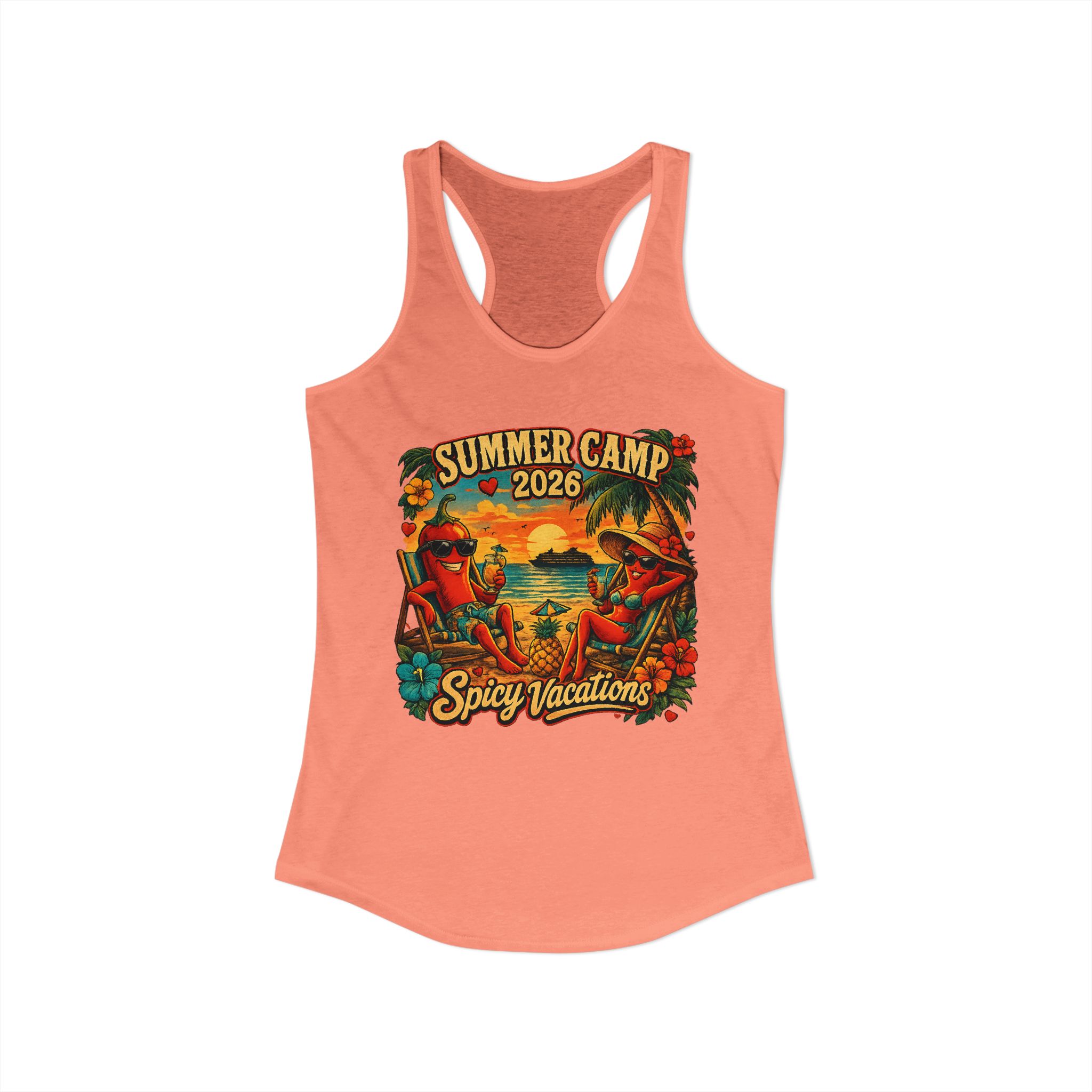 Summer Camp 2026 Women's Racerback Tank - 7 Colors - Image 18