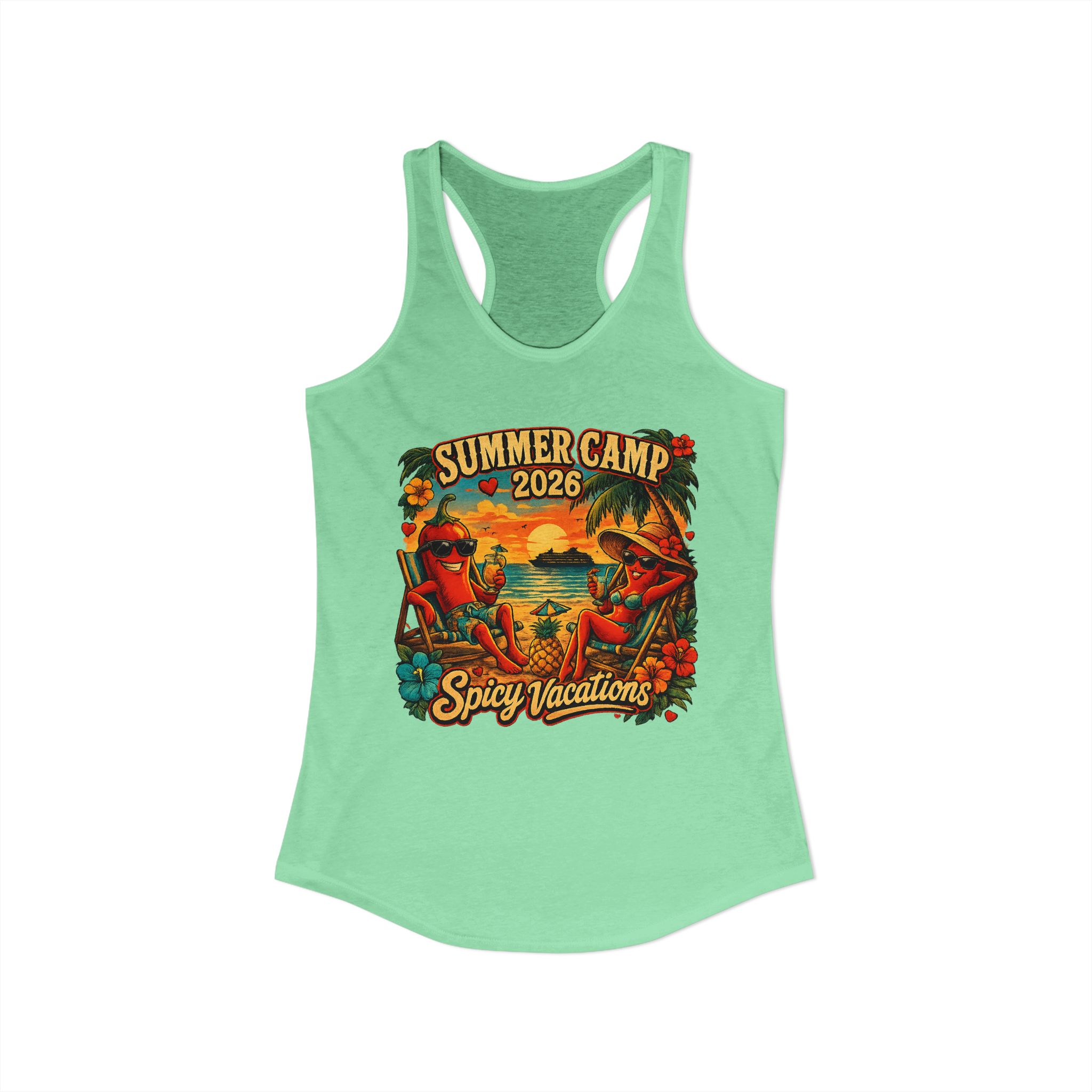 Summer Camp 2026 Women's Racerback Tank - 7 Colors - Image 22