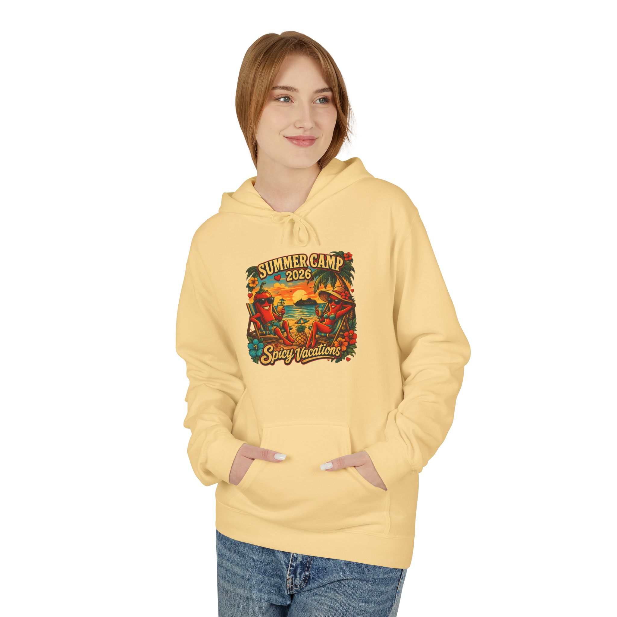 Summer Camp 2026 Unisex Hoodie - 11 Colors - Image 11