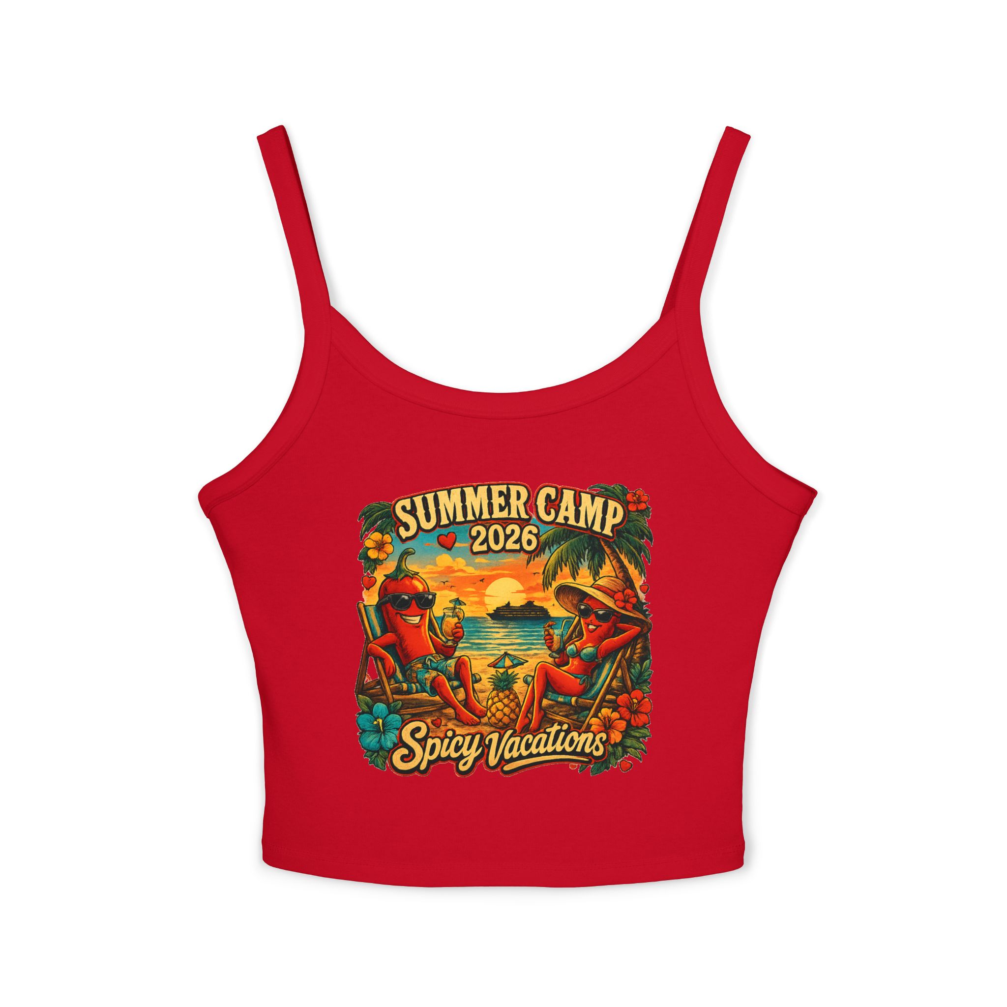 Spaghetti Tank Top — Summer Camp 2026 - 5 Colors - Image 13