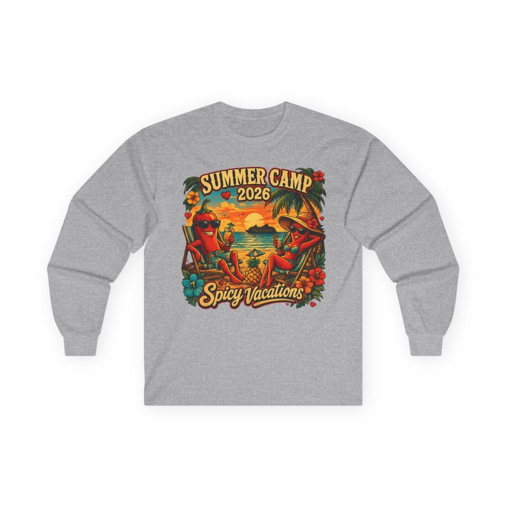Summer Camp 2026 Long Sleeve Tee — 7 Colors
