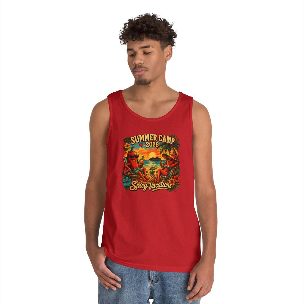 Summer Camp 2026 Men's Tank Top - 4 Colors