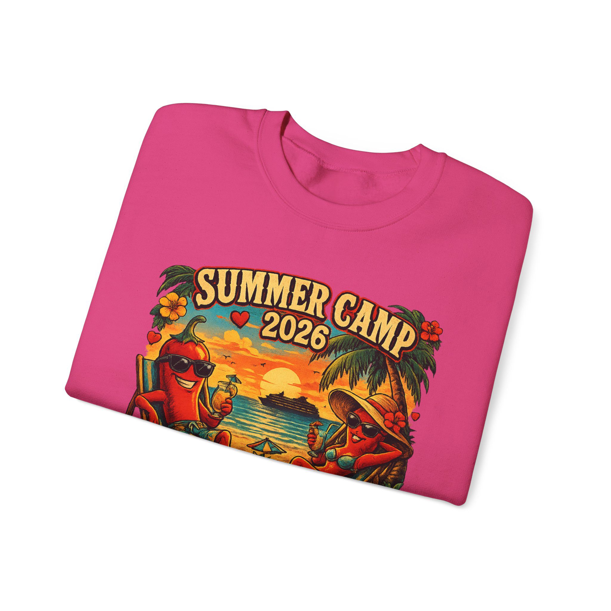 Unisex Crewneck Sweatshirt — "Summer Camp 2026" - 7 Colors - Image 35
