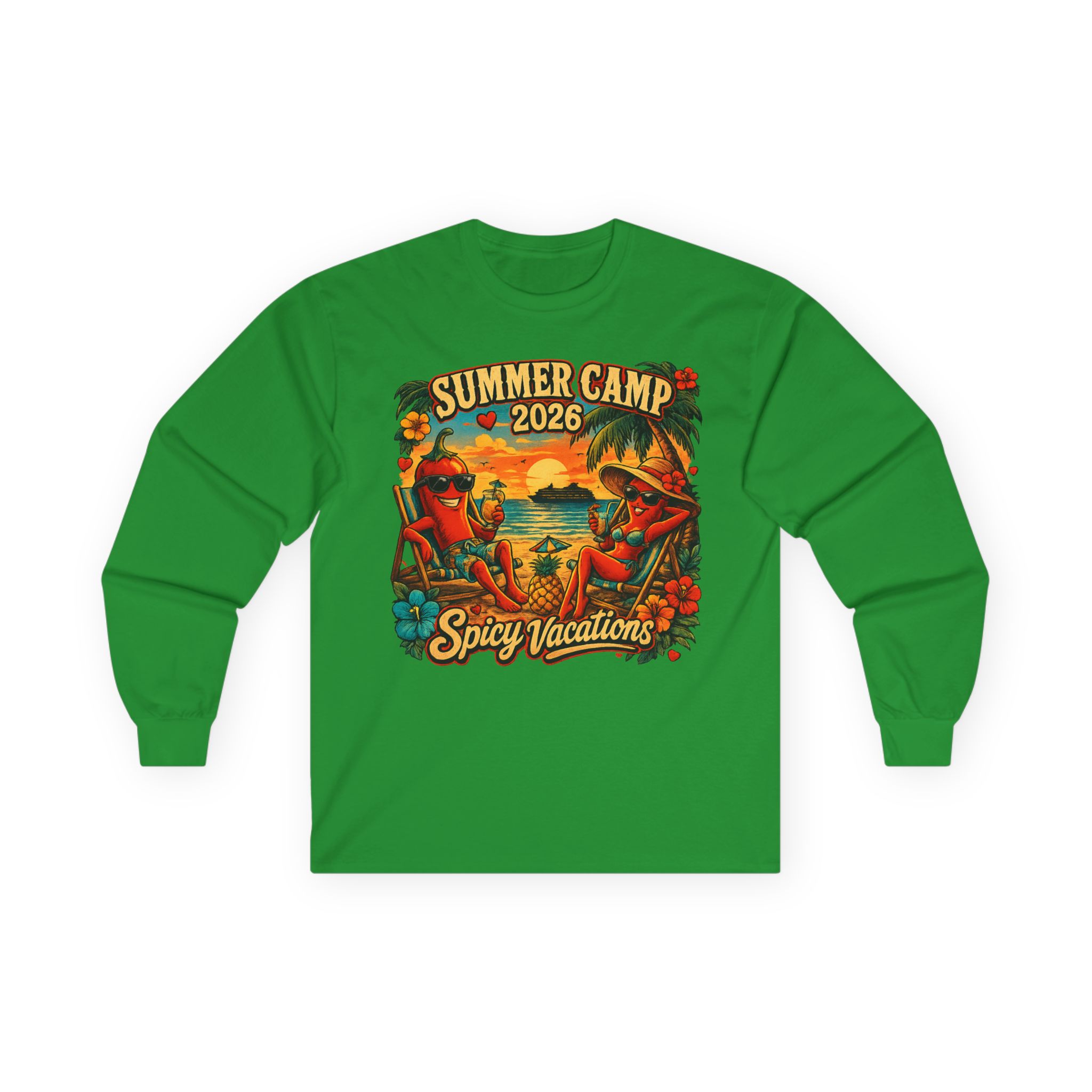 Summer Camp 2026 Long Sleeve Tee — 7 Colors - Image 10