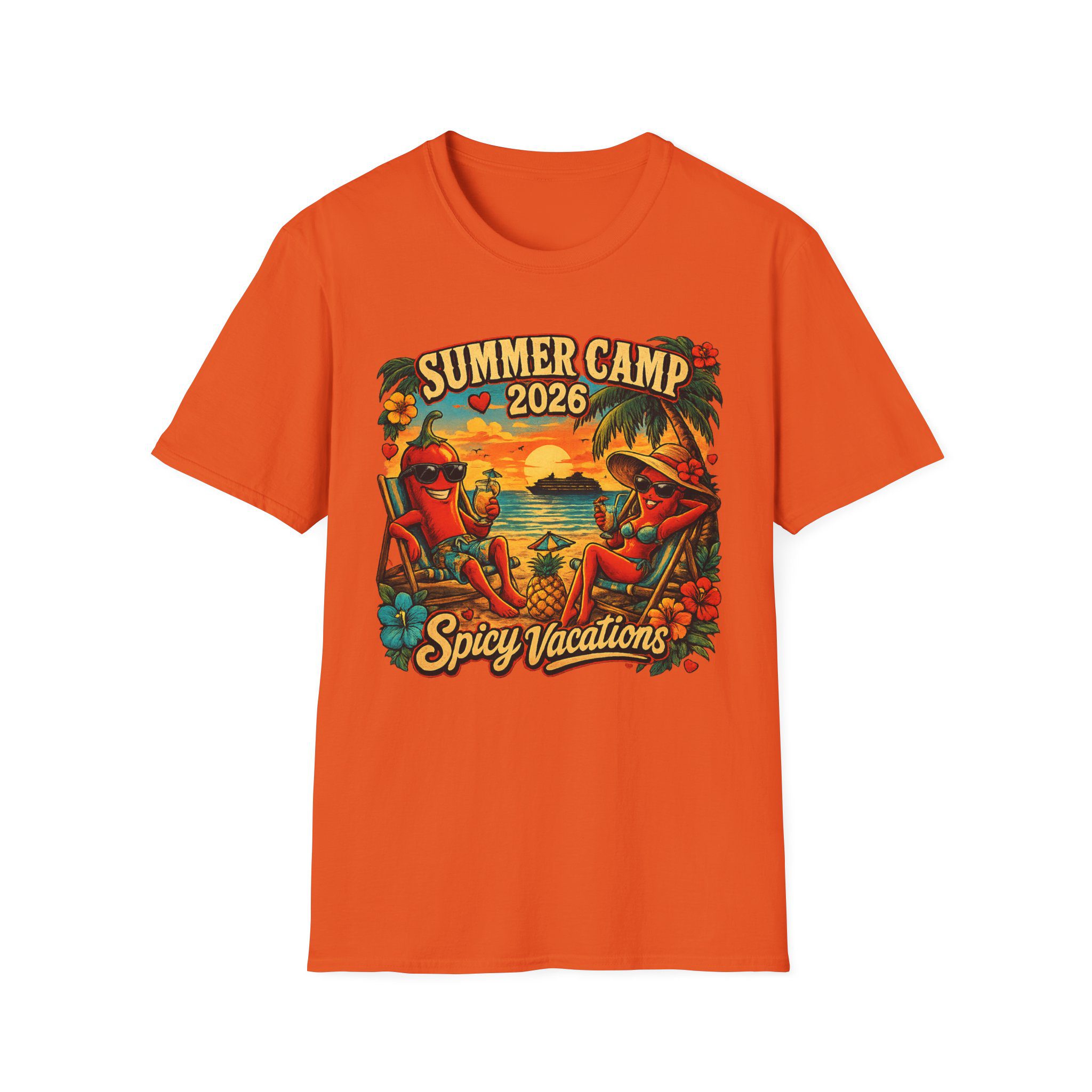 Summer Camp 2026 T‑Shirt - 10 Colors - Image 13