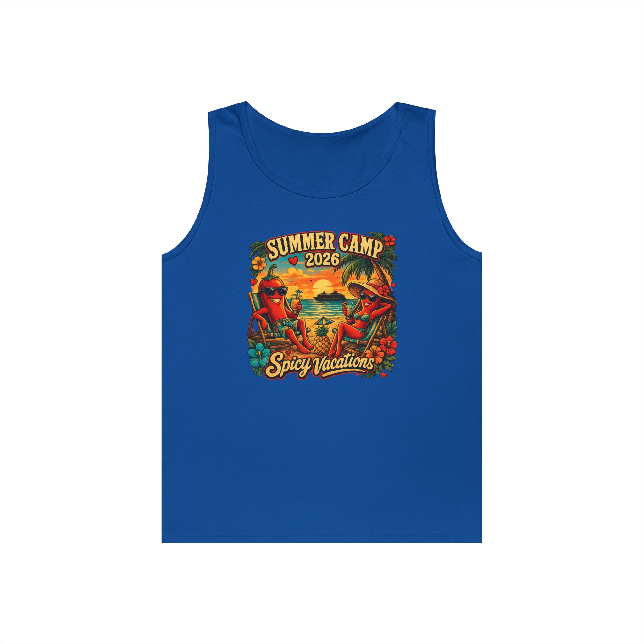 Summer Camp 2026 Men's Tank Top - 4 Colors - Image 13