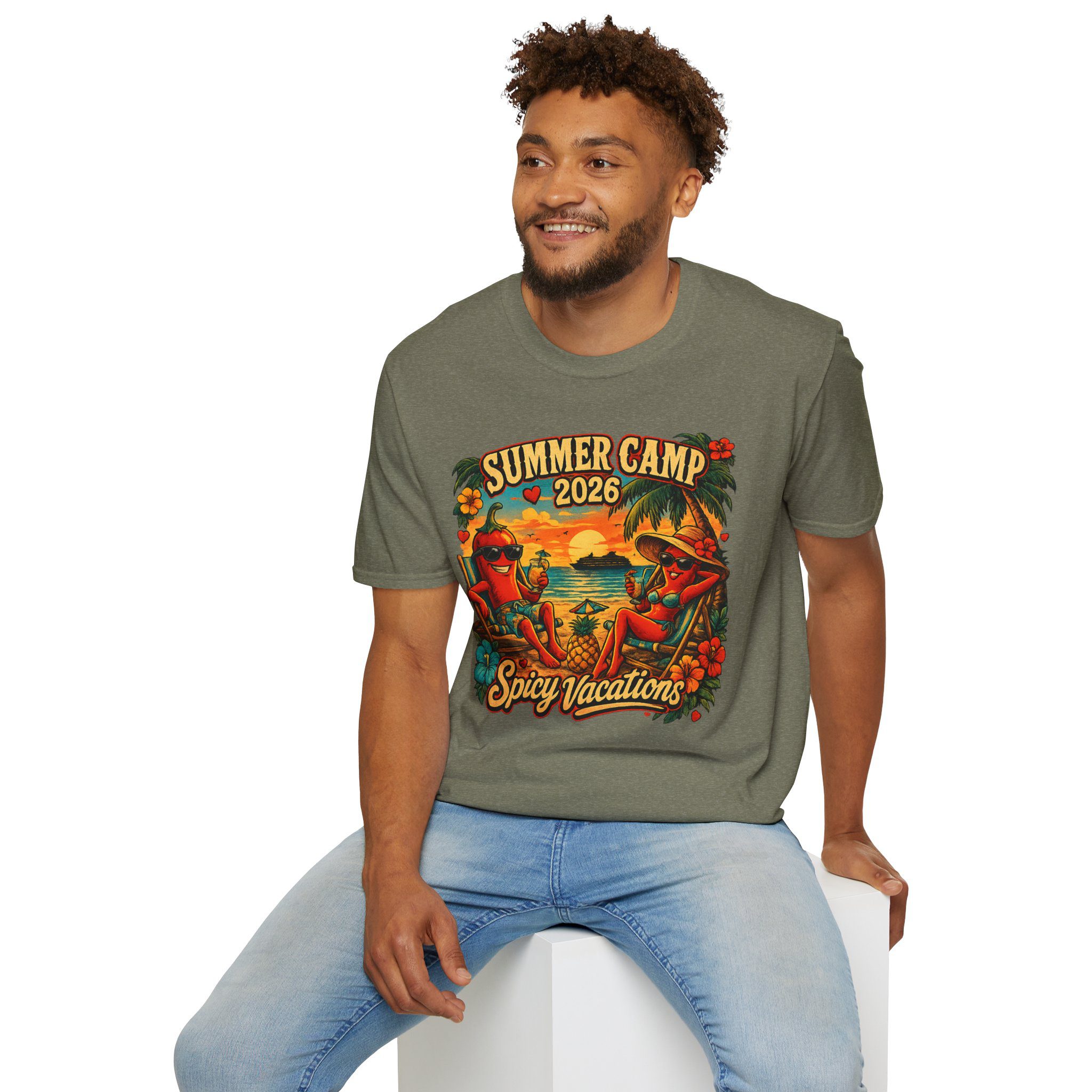 Summer Camp 2026 T‑Shirt - 10 Colors - Image 30