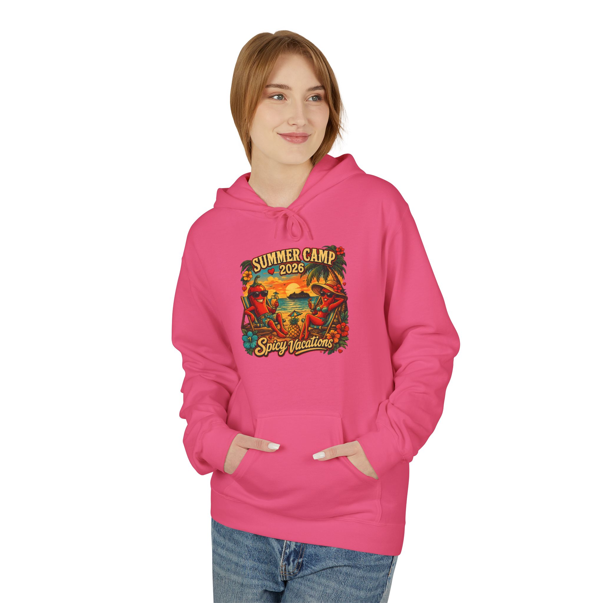Summer Camp 2026 Unisex Hoodie - 11 Colors - Image 39