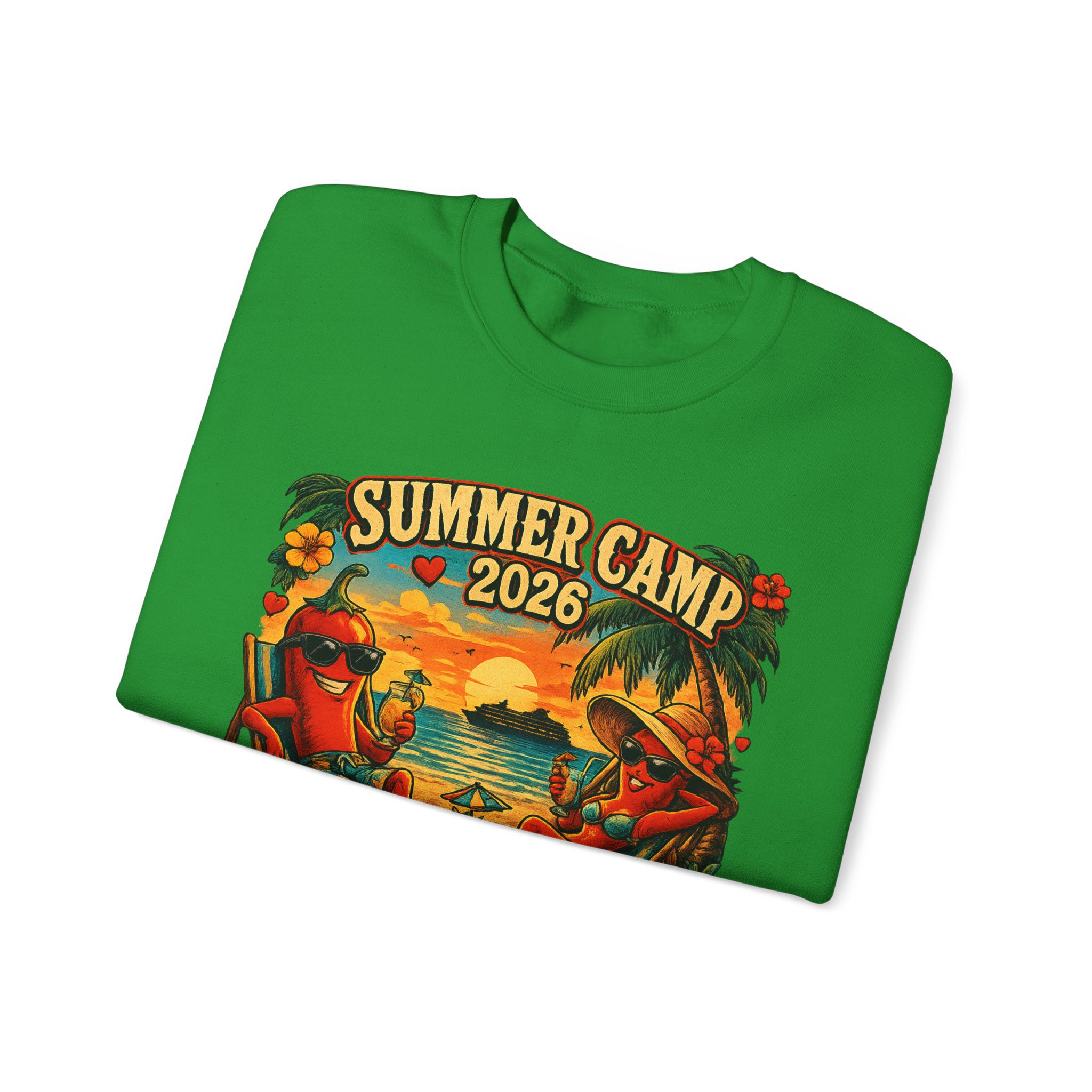 Unisex Crewneck Sweatshirt — "Summer Camp 2026" - 7 Colors - Image 23