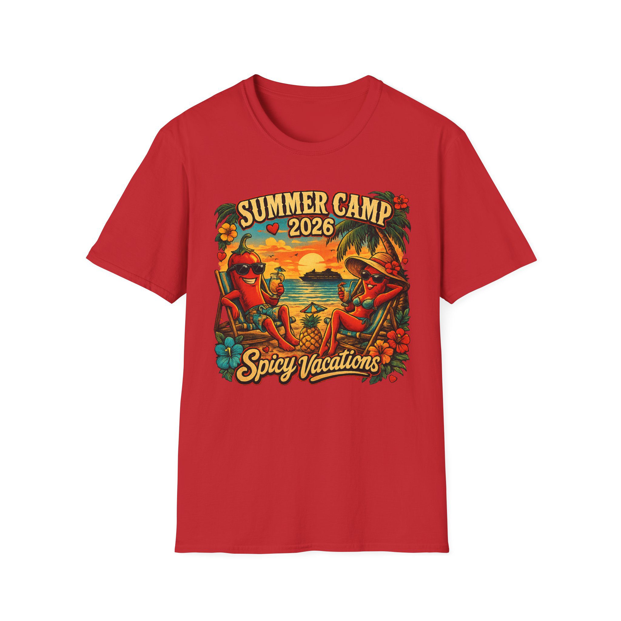 Summer Camp 2026 T‑Shirt - 10 Colors - Image 55