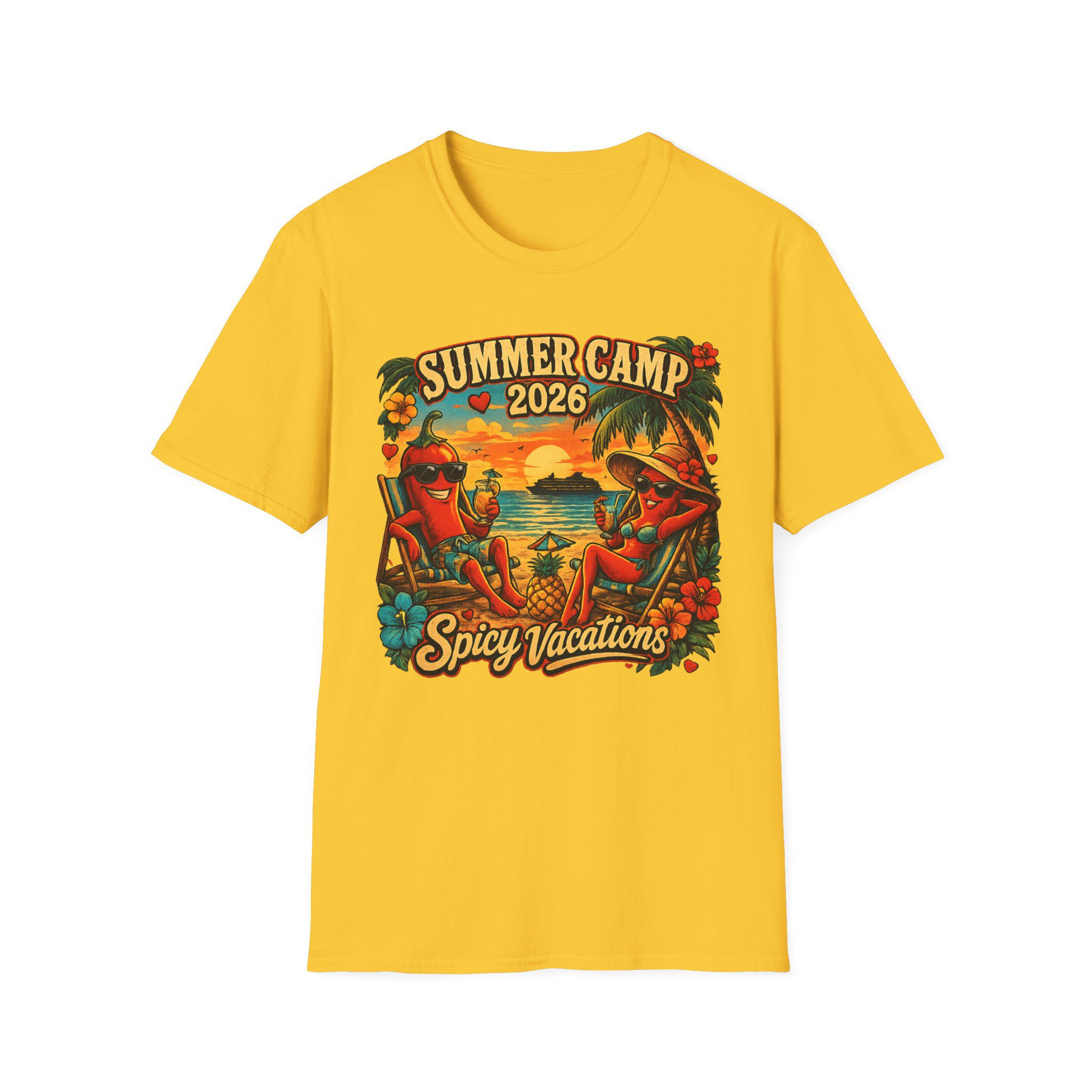 Summer Camp 2026 T‑Shirt - 10 Colors - Image 19