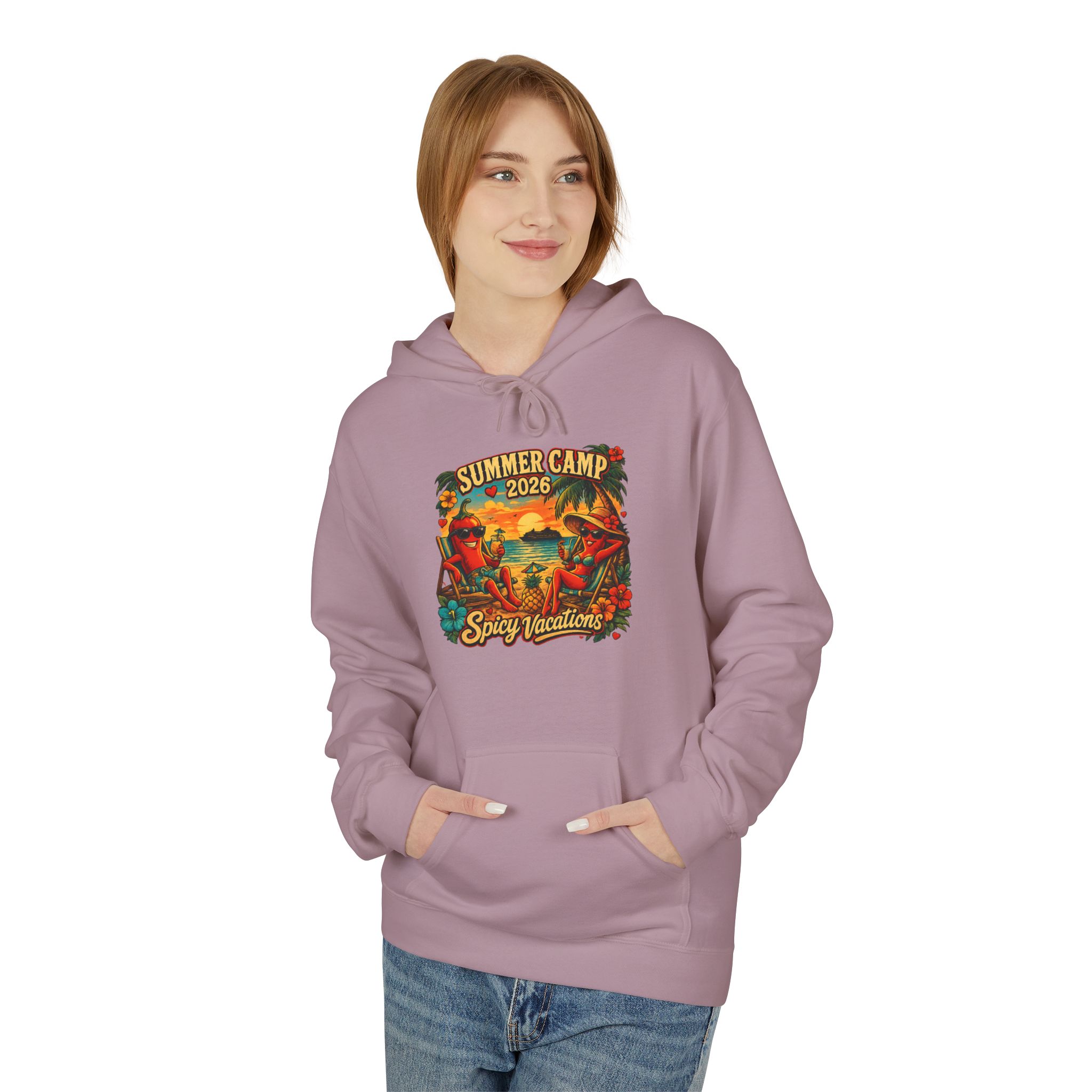 Summer Camp 2026 Unisex Hoodie - 11 Colors - Image 35