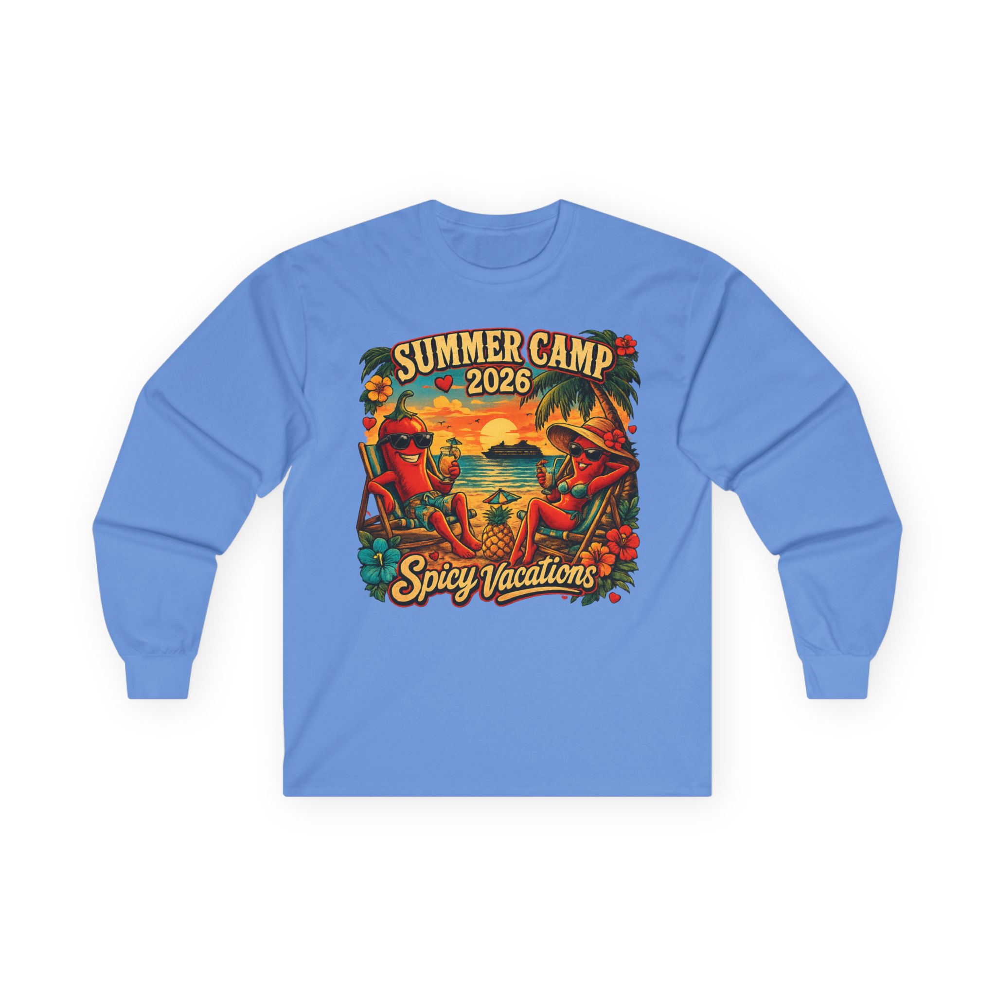 Summer Camp 2026 Long Sleeve Tee — 7 Colors - Image 13