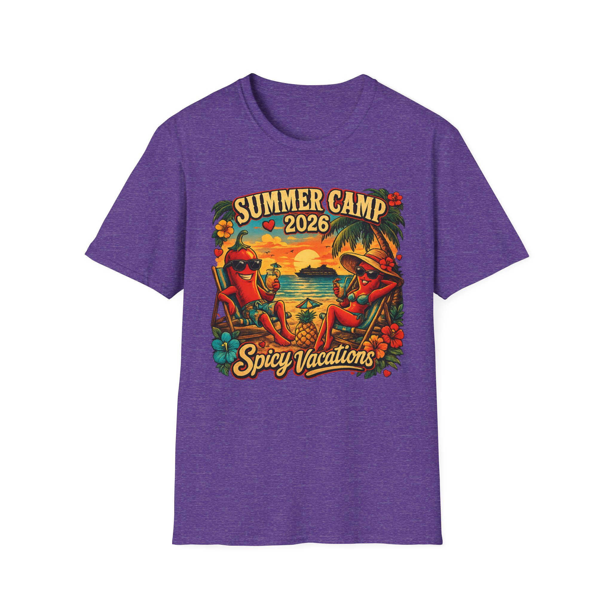 Summer Camp 2026 T‑Shirt - 10 Colors - Image 43